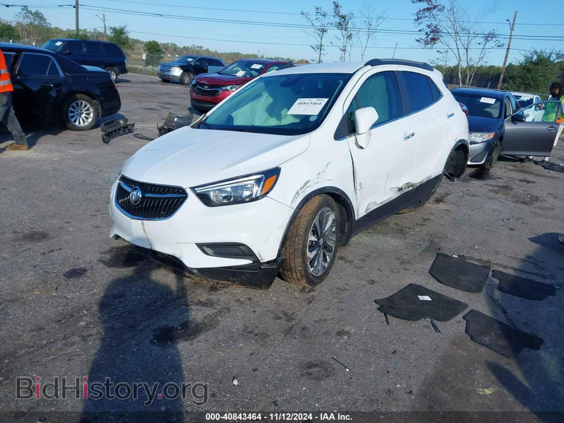 2021 BUICK ENCORE - VIN: KL4CJASB1MB302559 - Фото 2