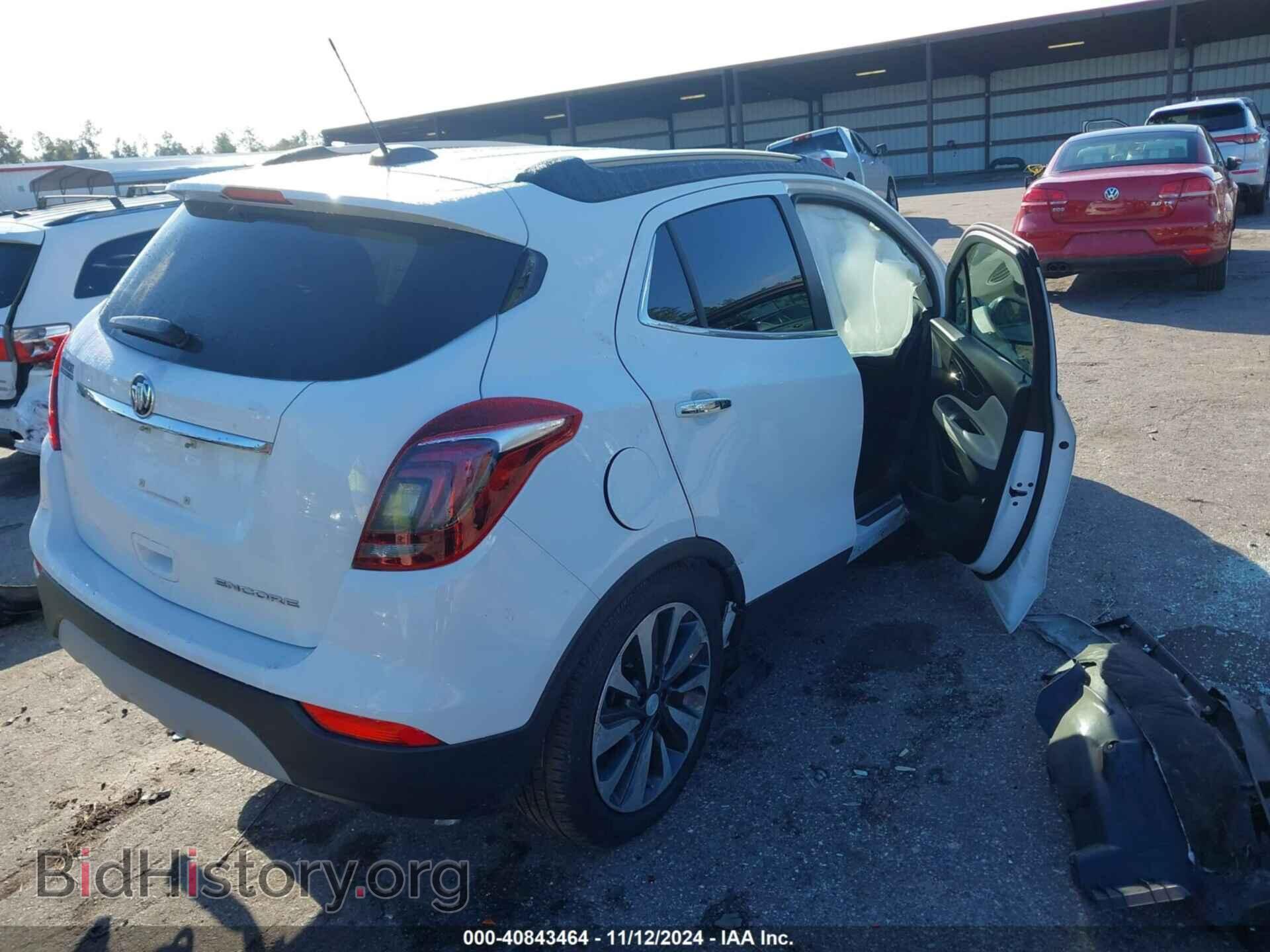 2021 BUICK ENCORE - VIN: KL4CJASB1MB302559 - Фото 4