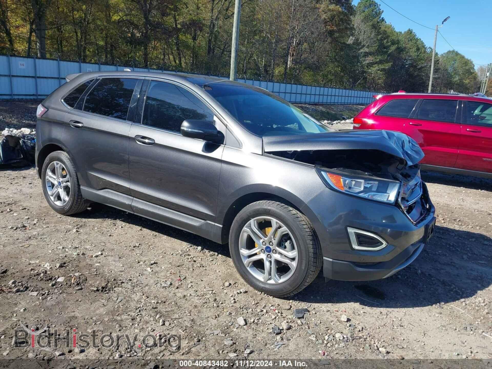 Photo 2FMPK3K97JBB20685 - FORD EDGE 2018