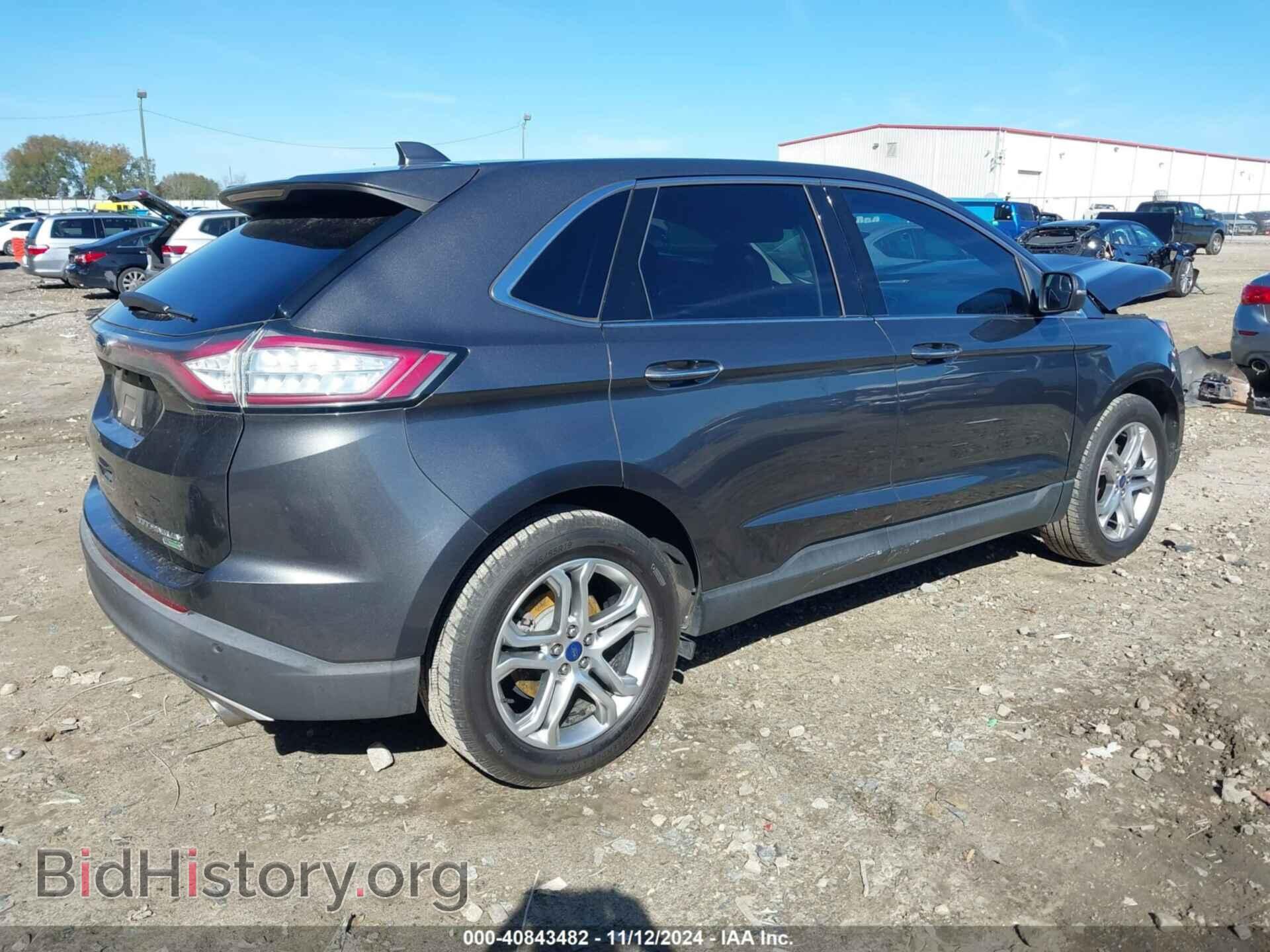 2018 FORD EDGE - VIN: 2FMPK3K97JBB20685 - Photo 4
