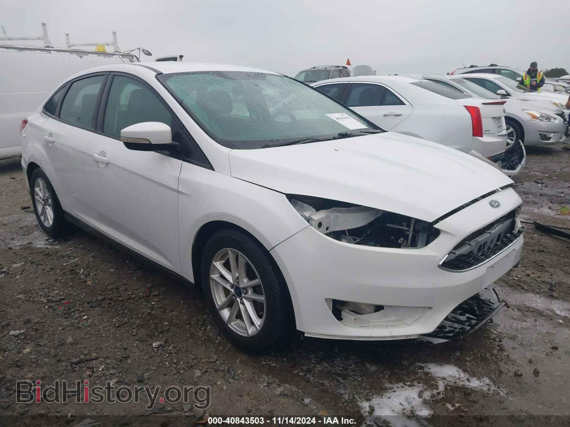 Photo 1FADP3F27FL201530 - FORD FOCUS 2015