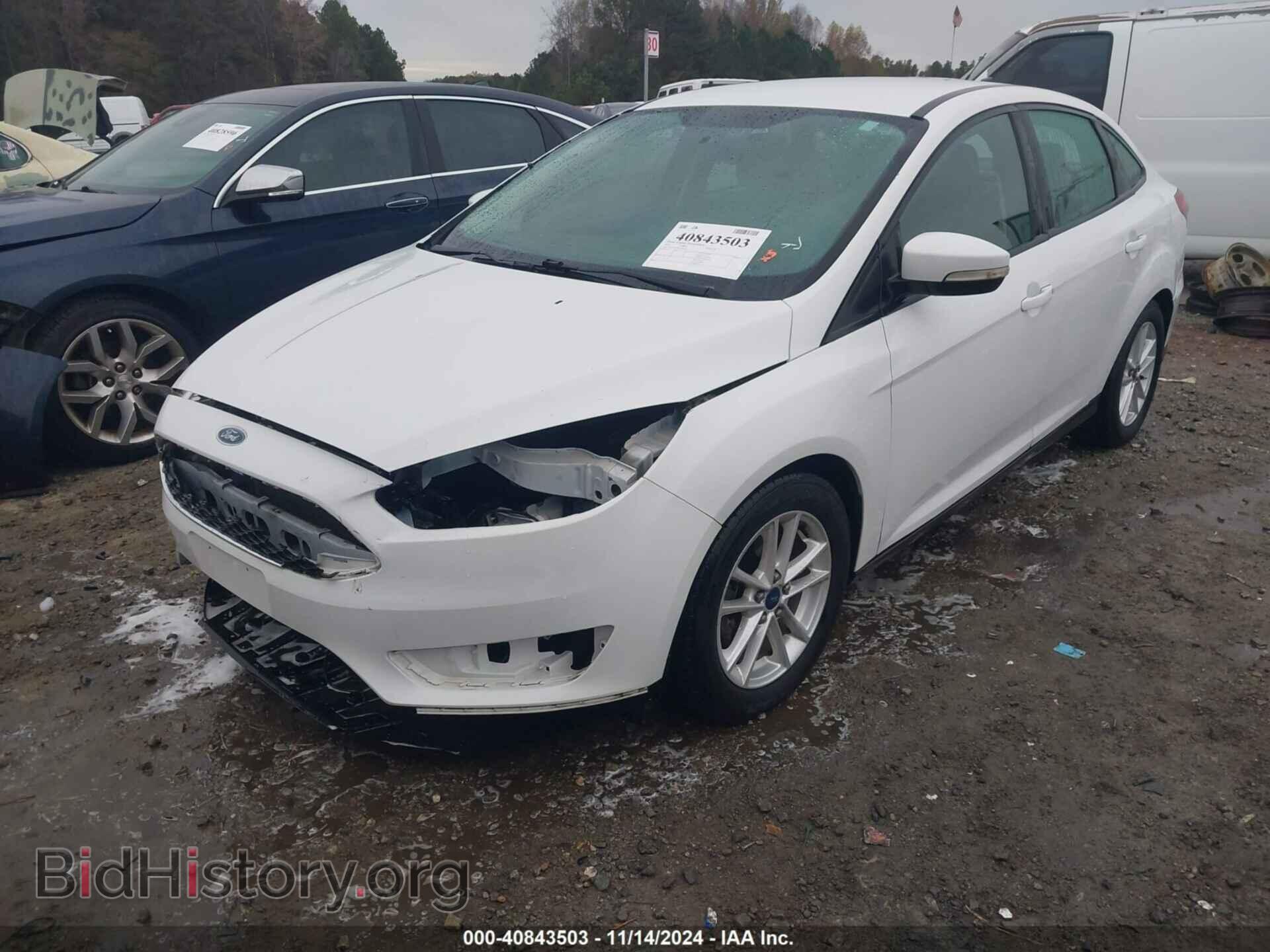 2015 FORD FOCUS - VIN: 1FADP3F27FL201530 - Photo 2