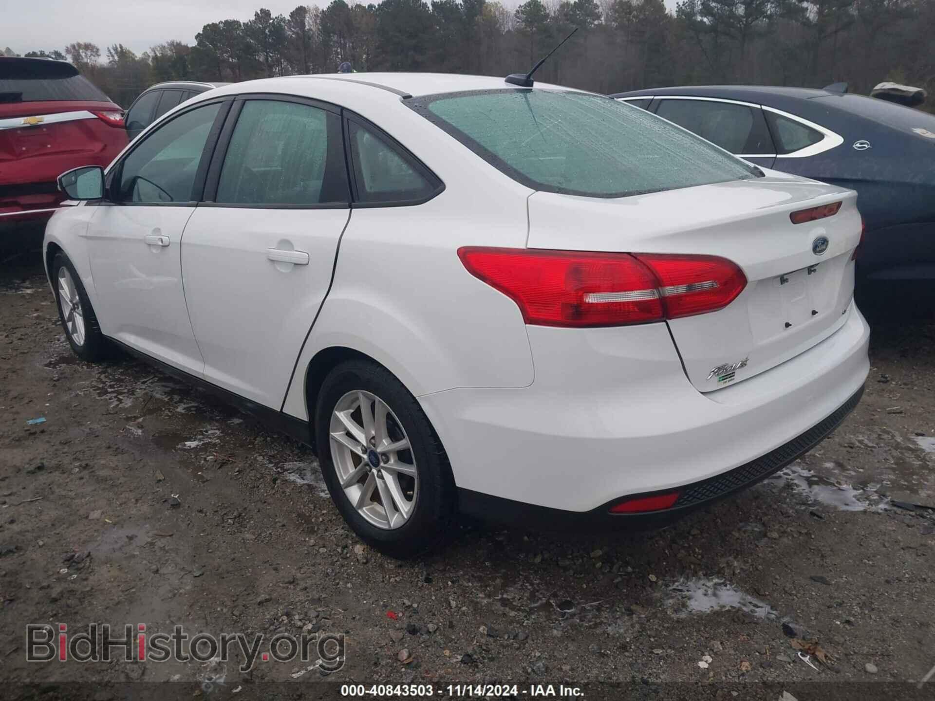 2015 FORD FOCUS - VIN: 1FADP3F27FL201530 - Photo 3