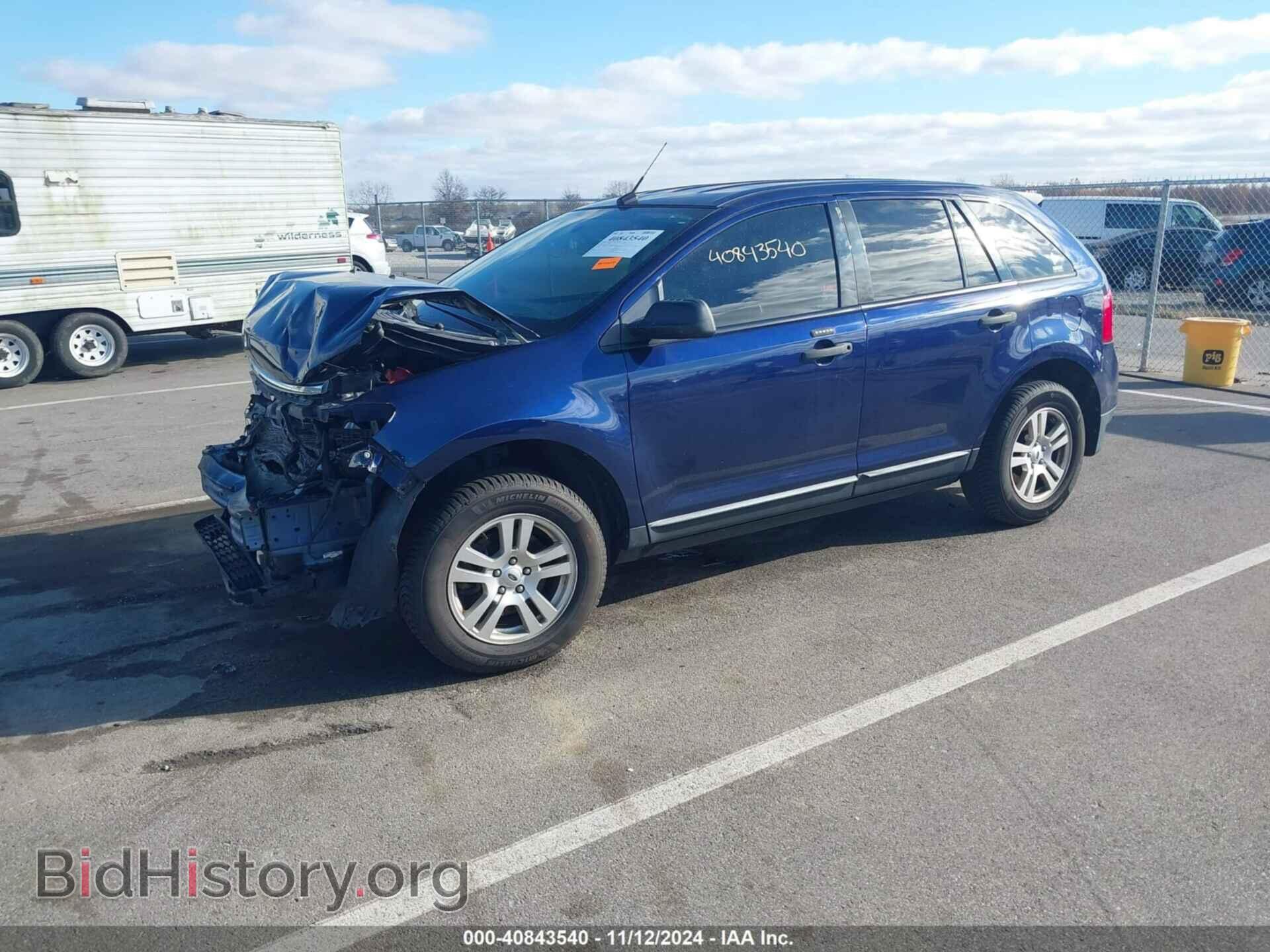 2011 FORD EDGE - VIN: 2FMDK3GCXBBB13934 - Photo 2