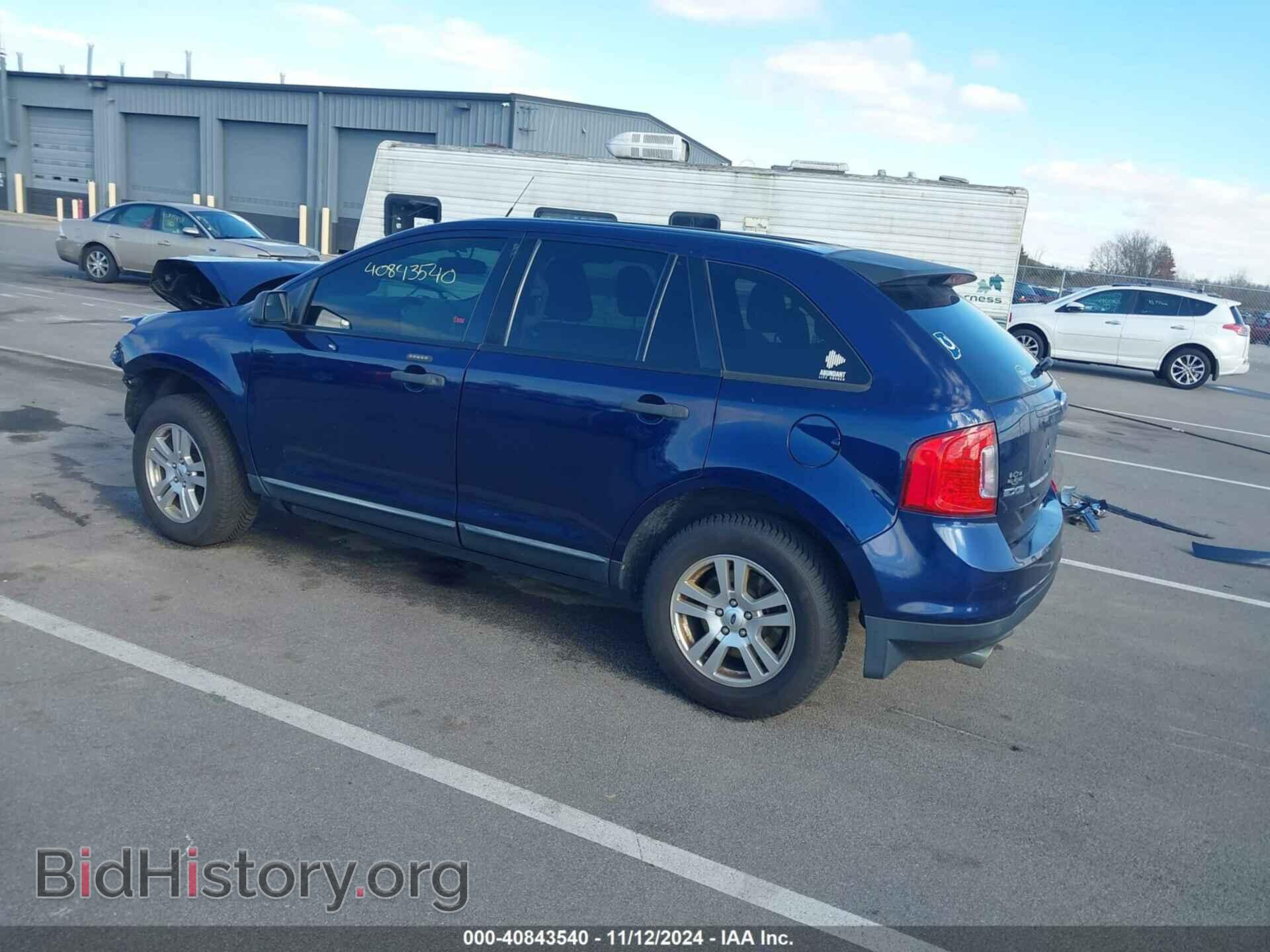 2011 FORD EDGE - VIN: 2FMDK3GCXBBB13934 - Photo 3