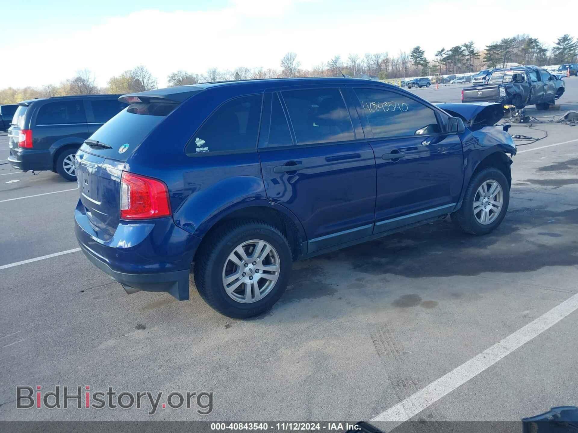2011 FORD EDGE - VIN: 2FMDK3GCXBBB13934 - Photo 4