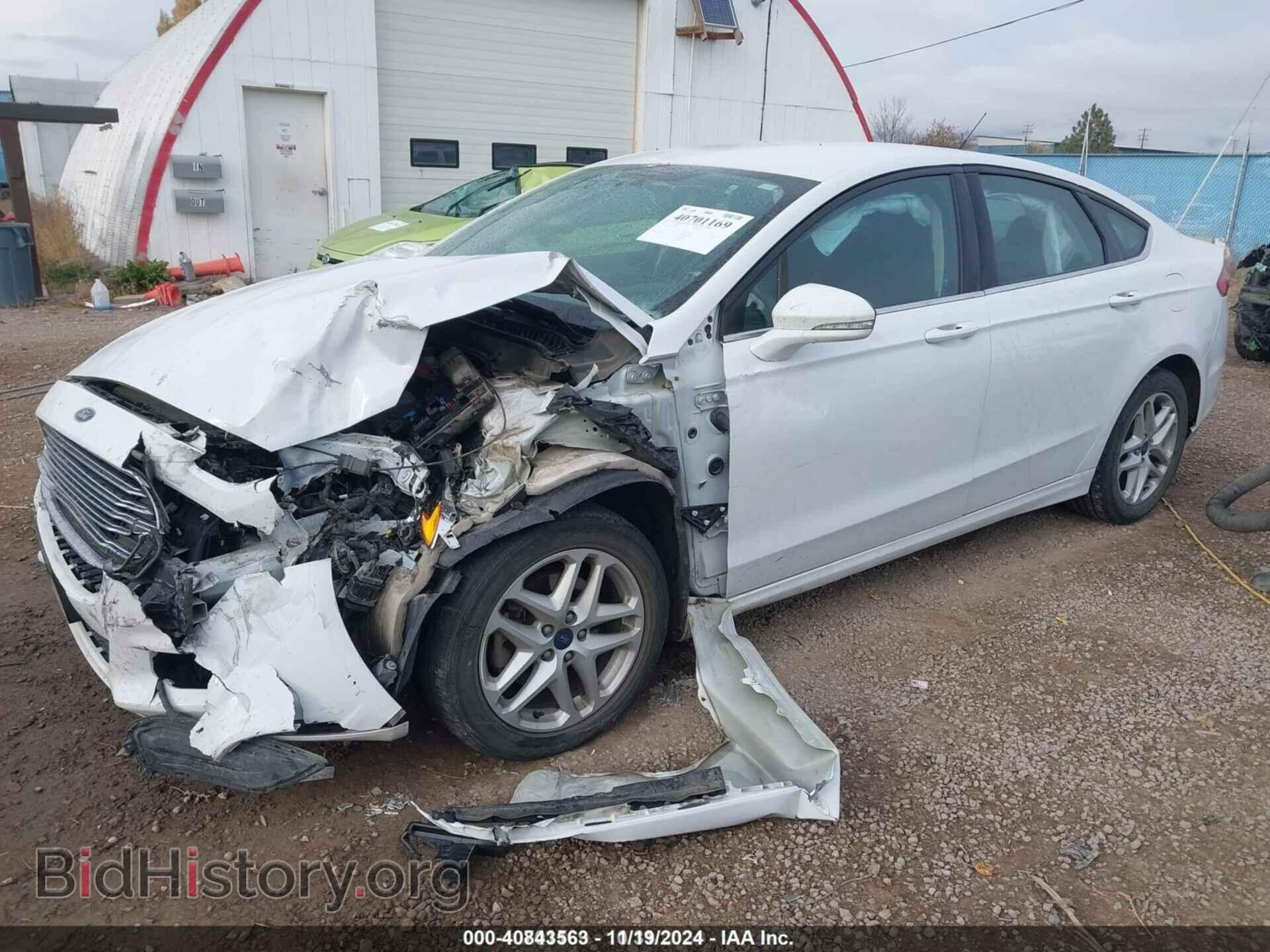 2016 FORD FUSION - VIN: 3FA6P0H79GR397912 - Фото 2