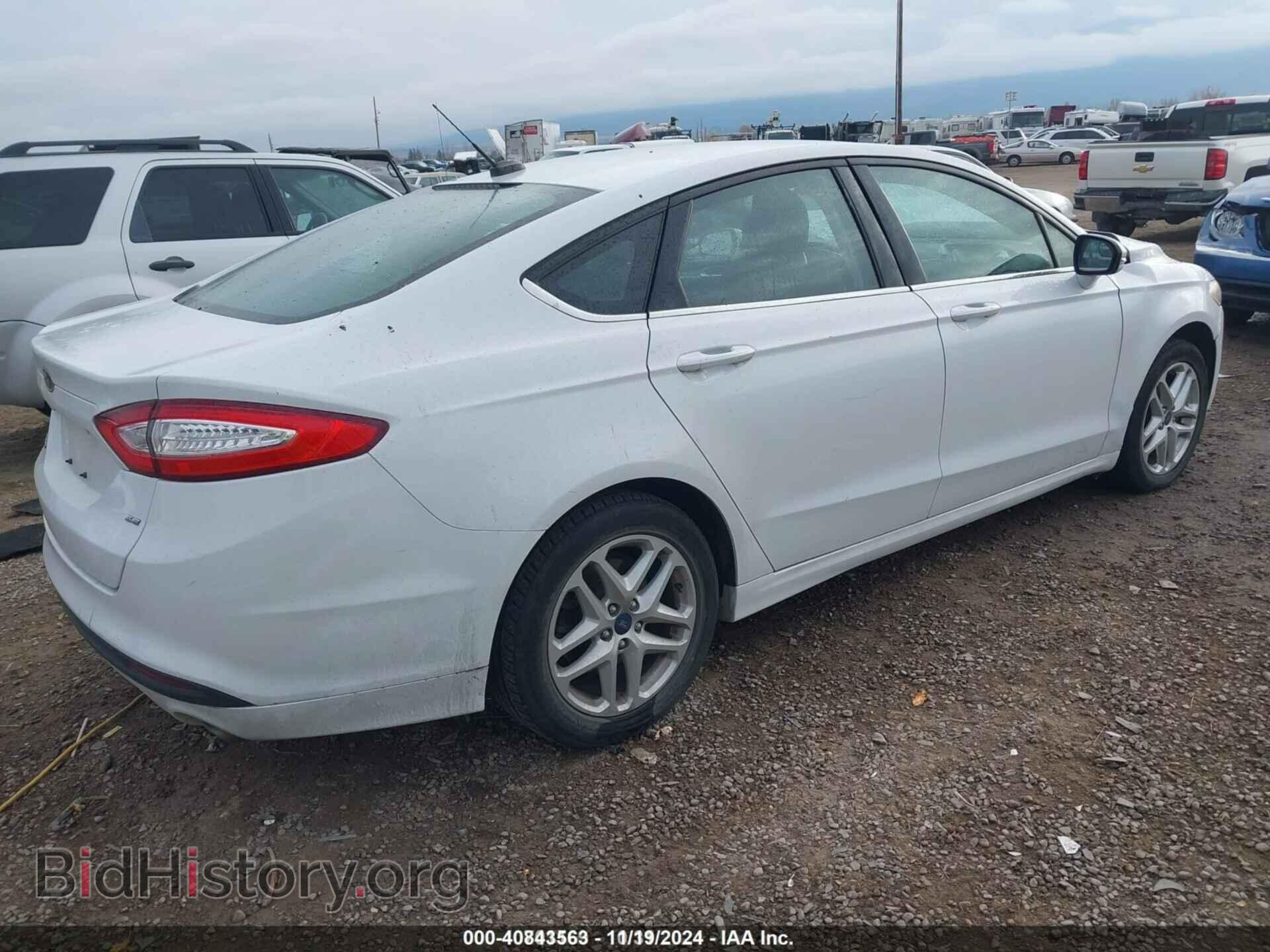 2016 FORD FUSION - VIN: 3FA6P0H79GR397912 - Фото 4