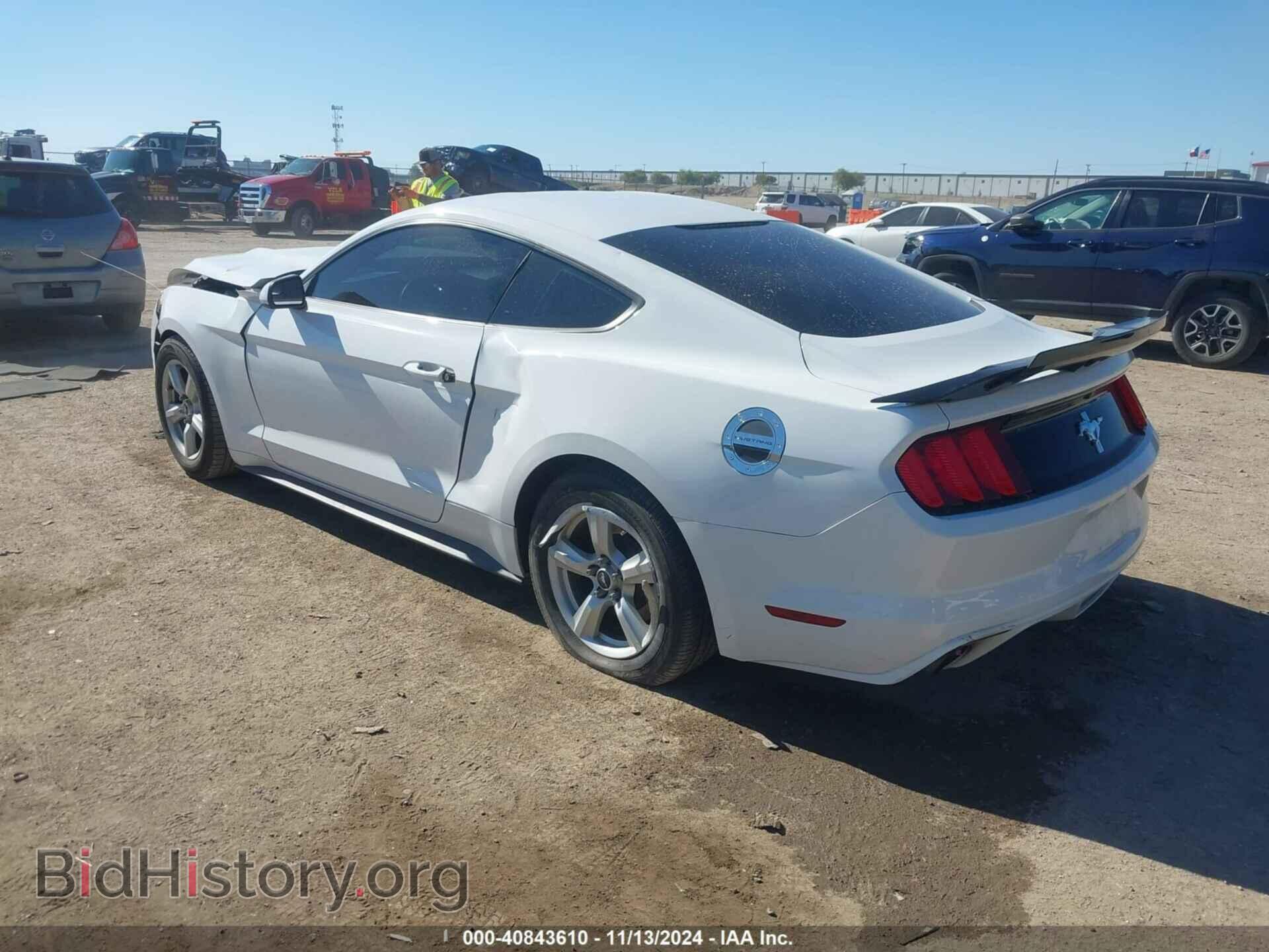 2016 FORD MUSTANG - VIN: 1FA6P8AM8G5283952 - Фото 3