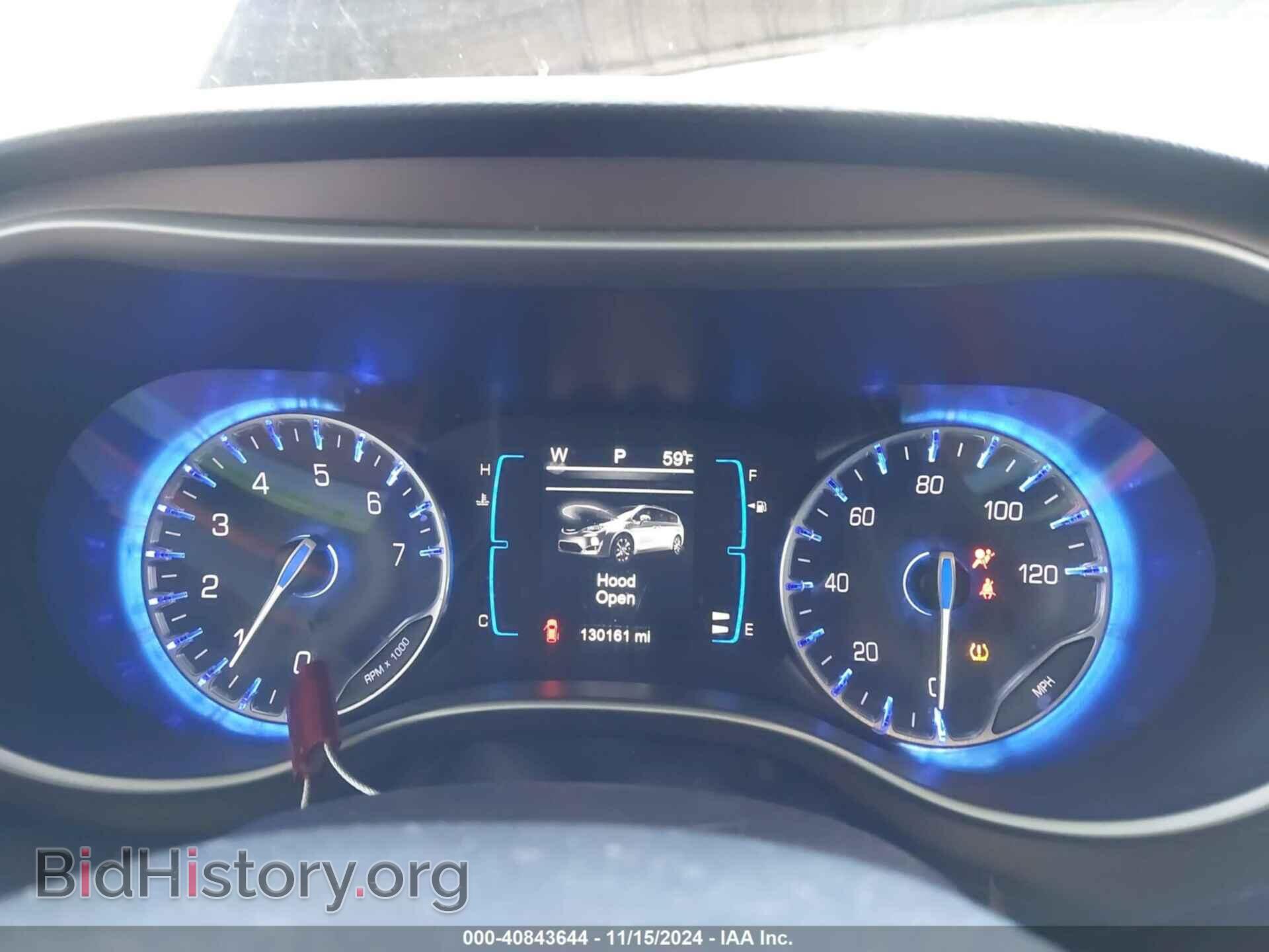 2017 CHRYSLER PACIFICA - VIN: 2C4RC1BG3HR598794 - Фото 7