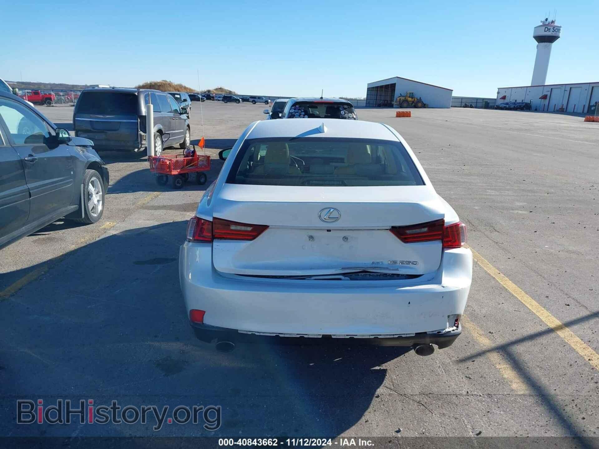2014 LEXUS IS 250 - VIN: JTHCF1D27E5011843 - Фото 6