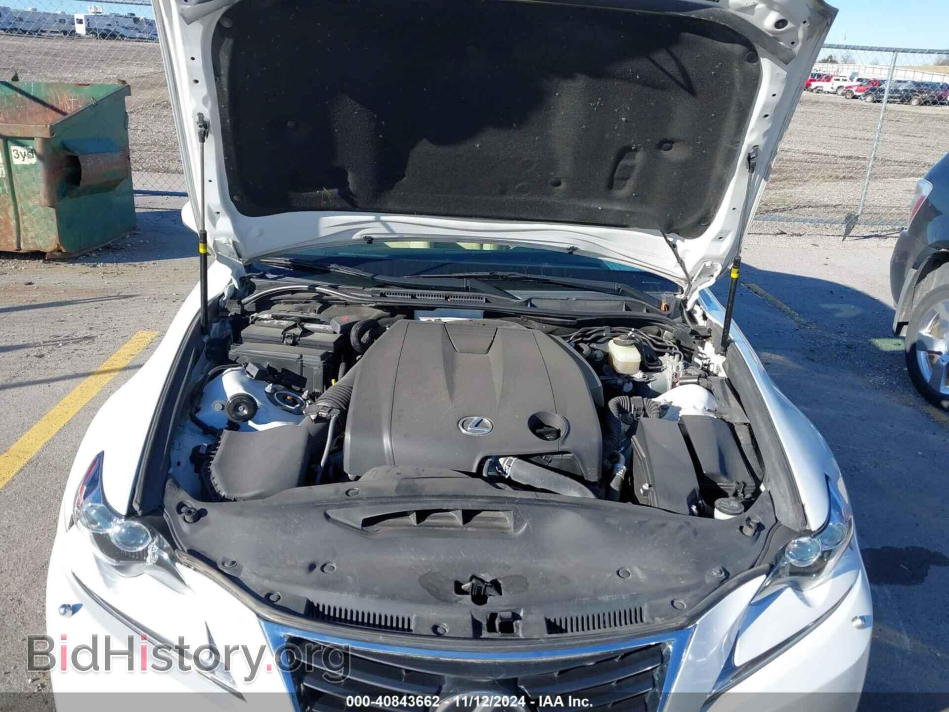 2014 LEXUS IS 250 - VIN: JTHCF1D27E5011843 - Фото 10