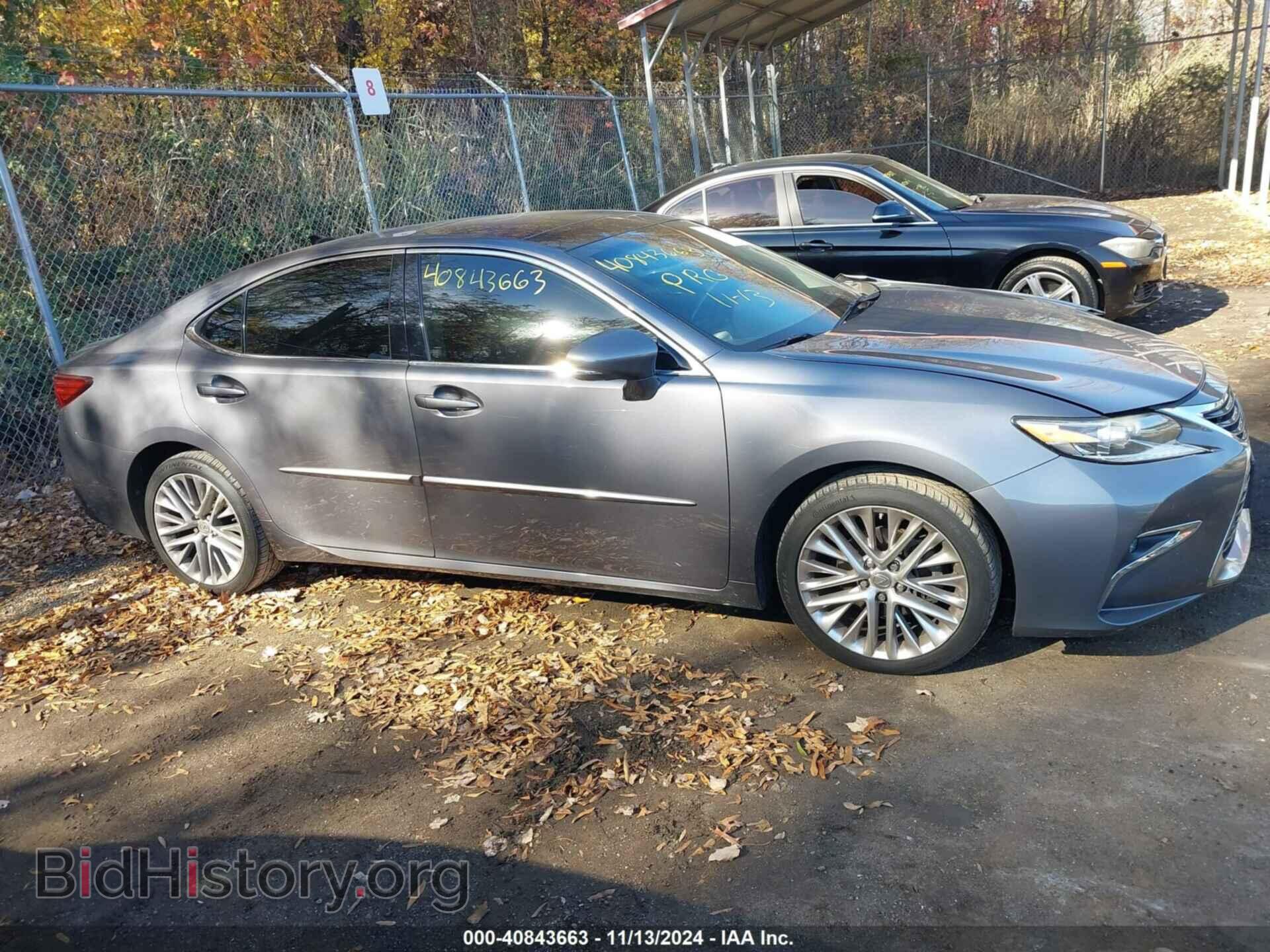 2016 LEXUS ES 350 - VIN: JTHBK1GG5G2214801 - Фото 13