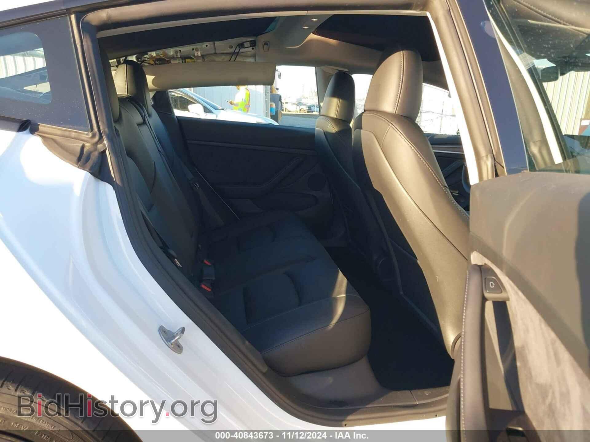 2023 TESLA MODEL 3 - VIN: 5YJ3E1EA3PF605020 - Фото 8