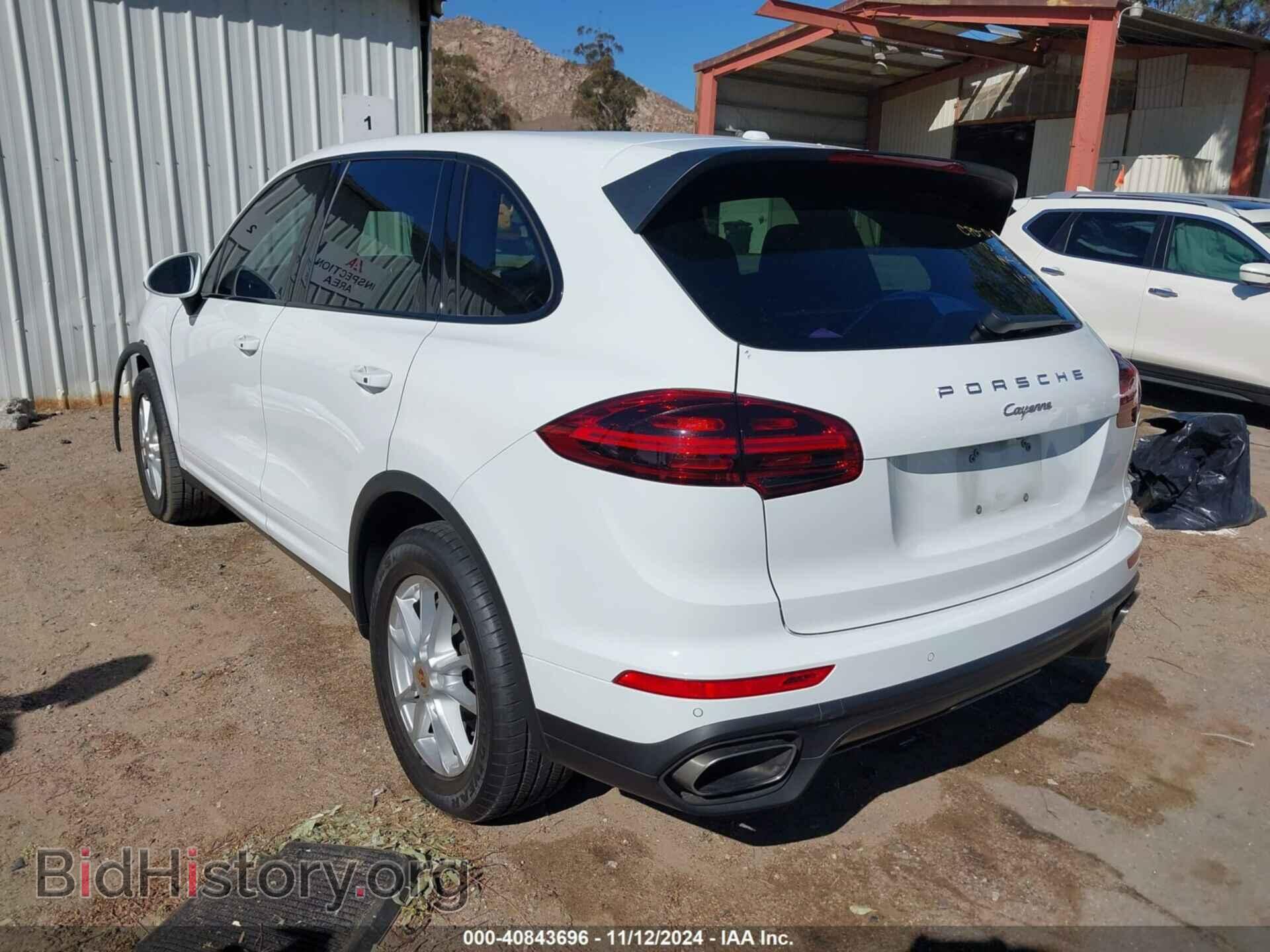 2016 PORSCHE CAYENNE - VIN: WP1AA2A28GKA09815 - Фото 3