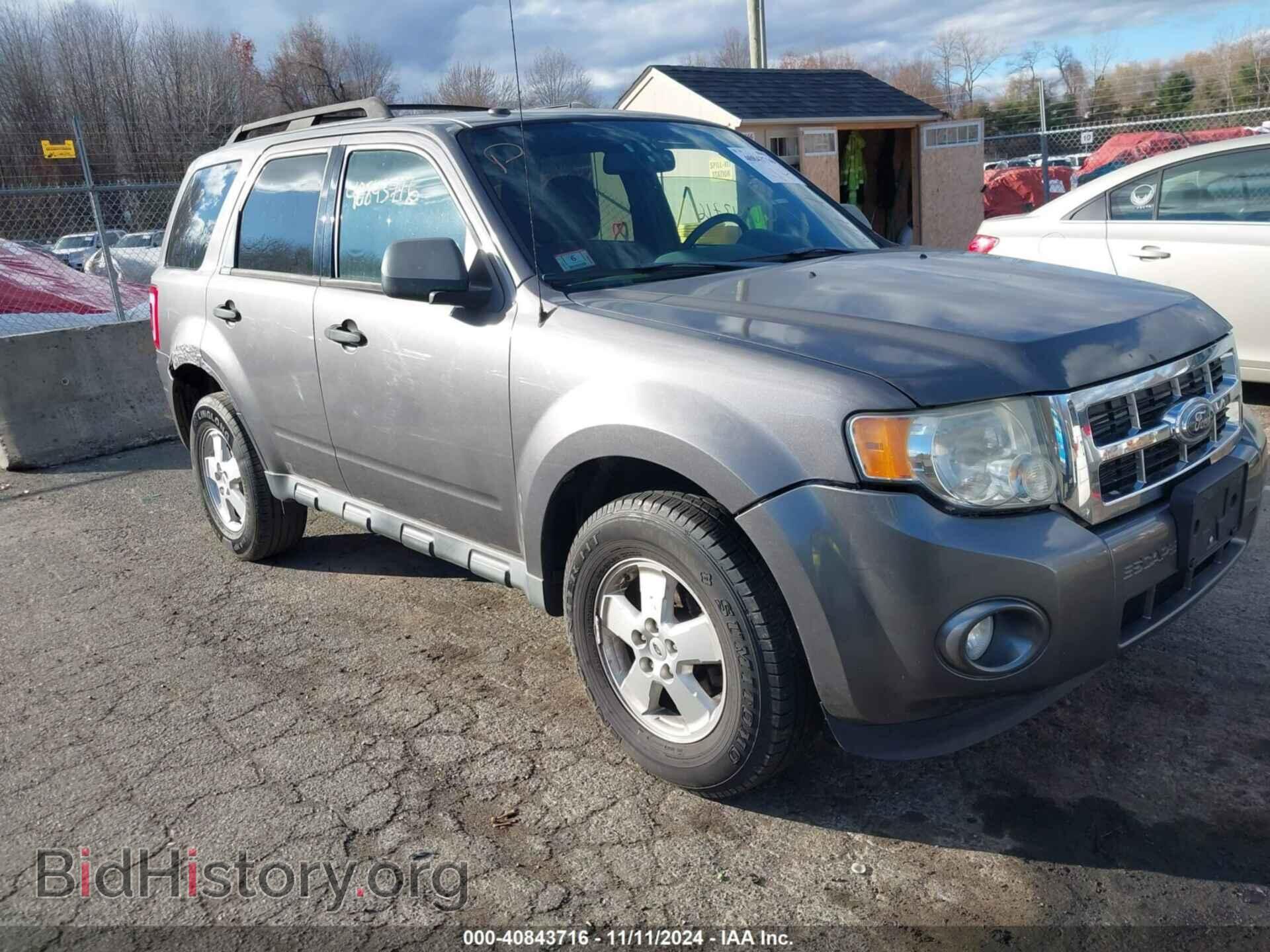 Фотография 1FMCU9D79CKA73238 - FORD ESCAPE 2012