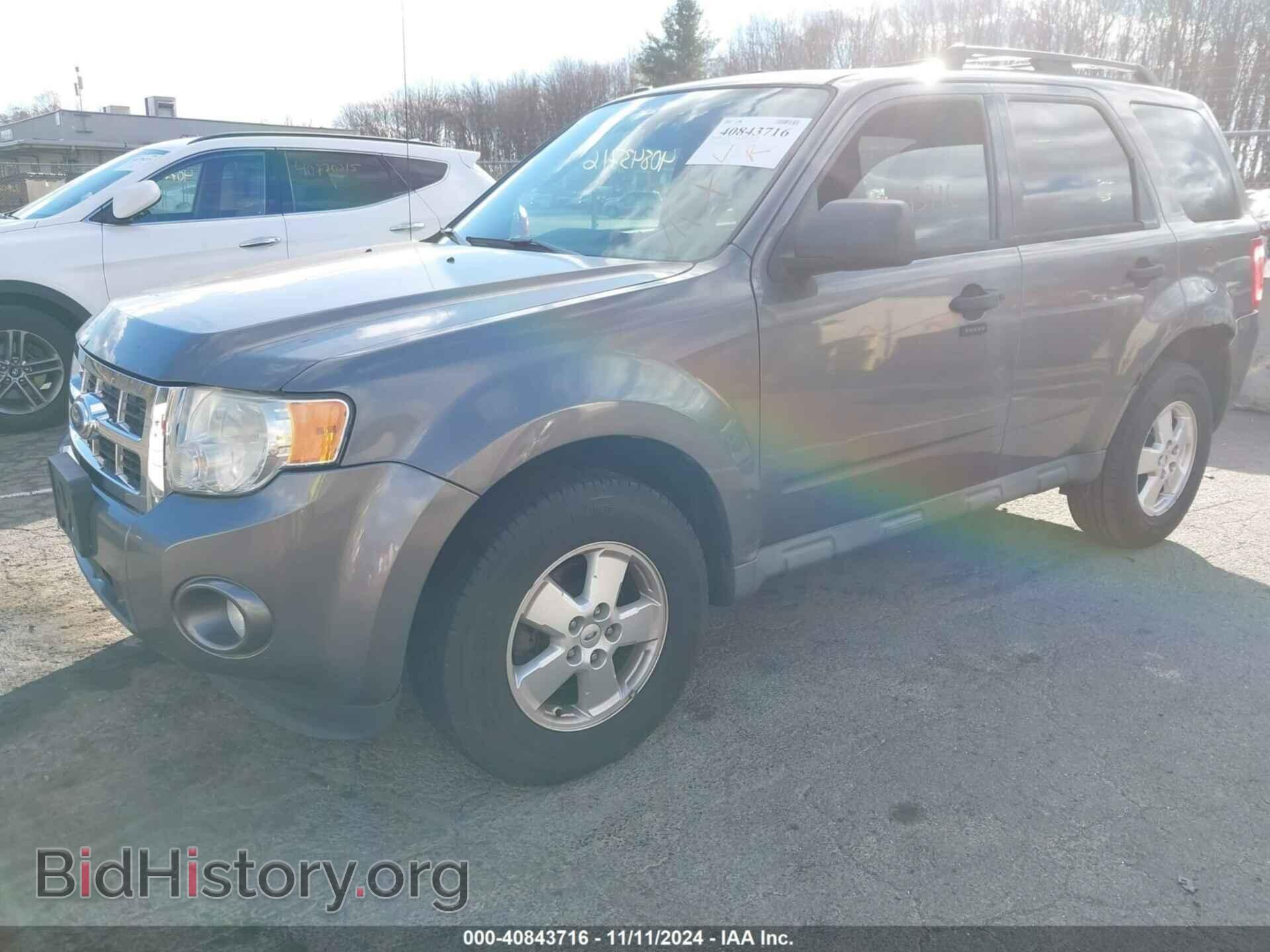 2012 FORD ESCAPE - VIN: 1FMCU9D79CKA73238 - Фото 2