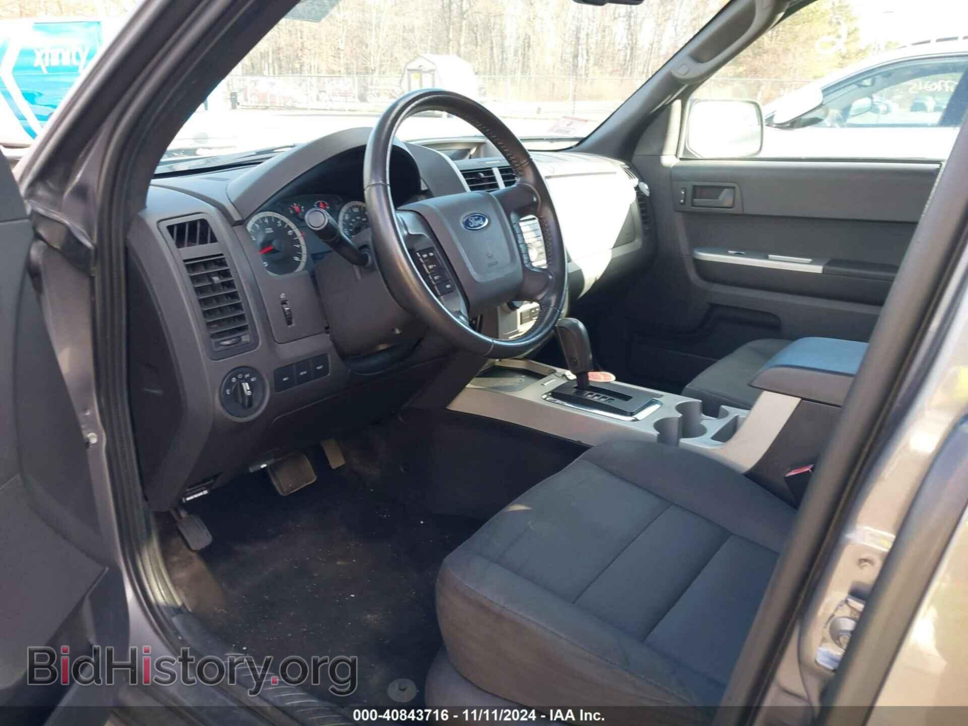 2012 FORD ESCAPE - VIN: 1FMCU9D79CKA73238 - Фото 5