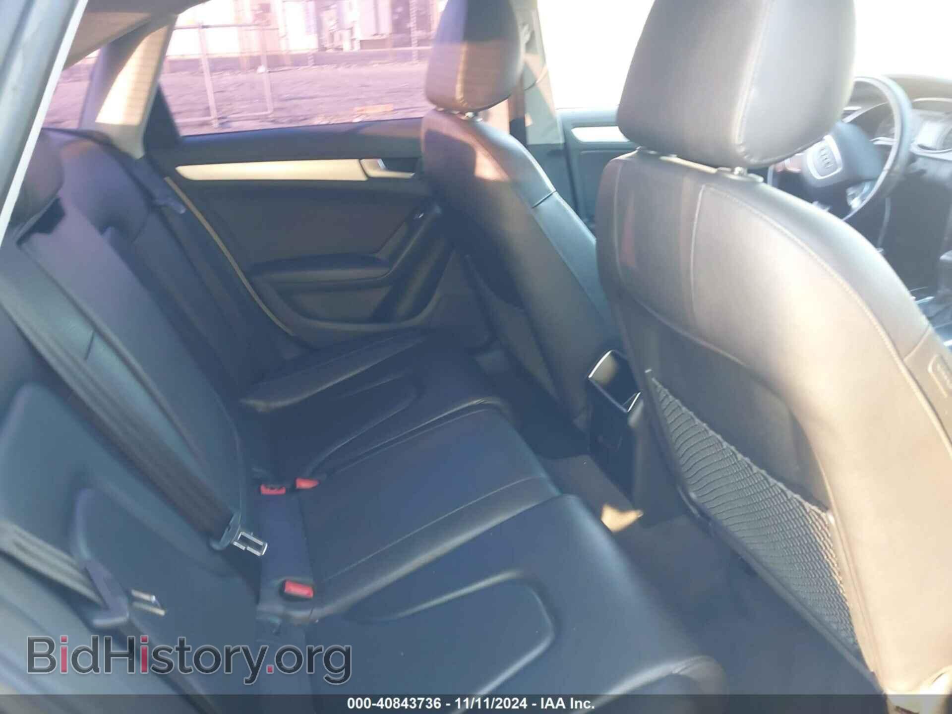 2013 AUDI A4 - VIN: WAUAFAFL7DN044948 - Фото 8
