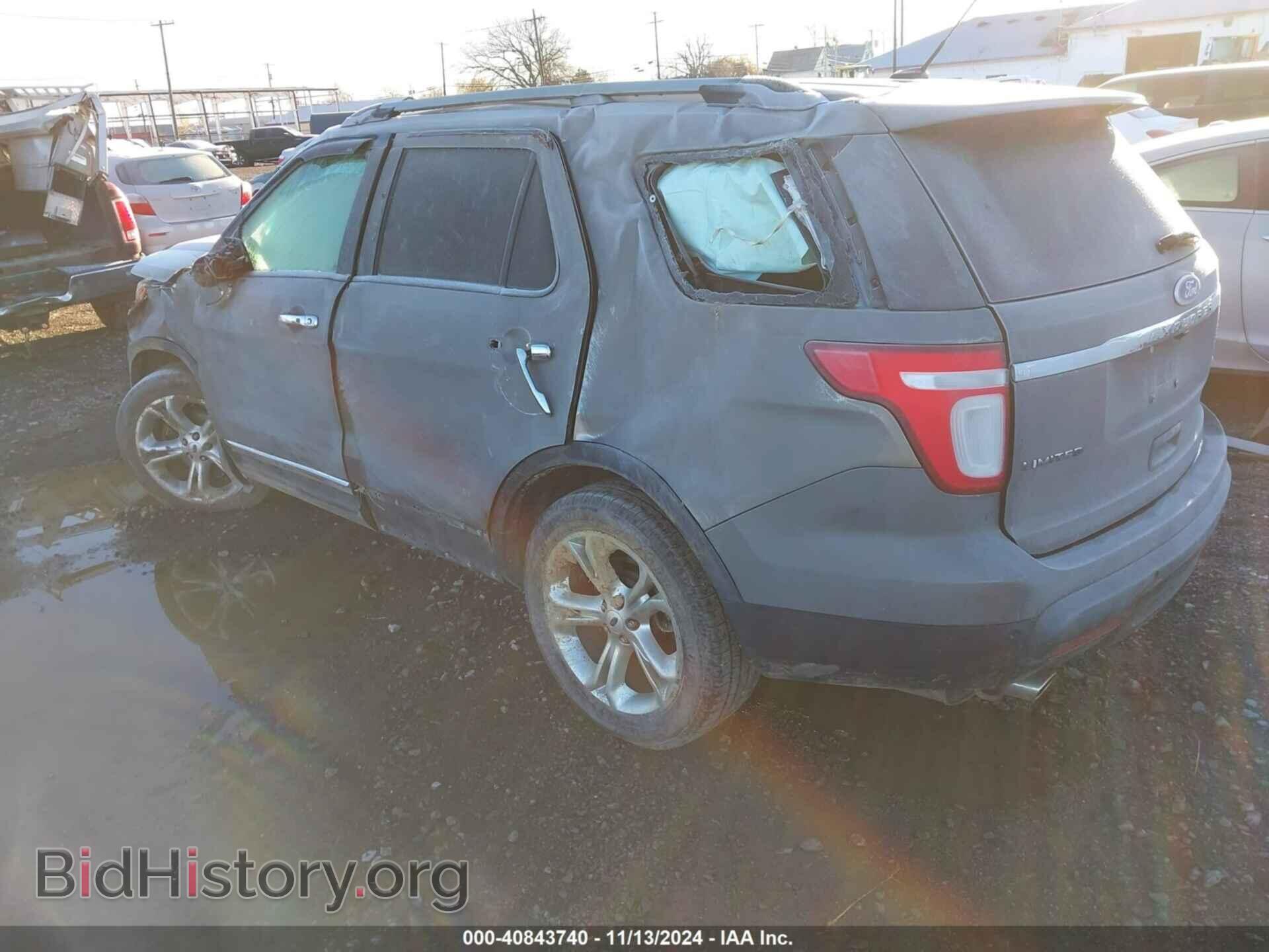 2012 FORD EXPLORER - VIN: 1FMHK8F84CGA01930 - Photo 3