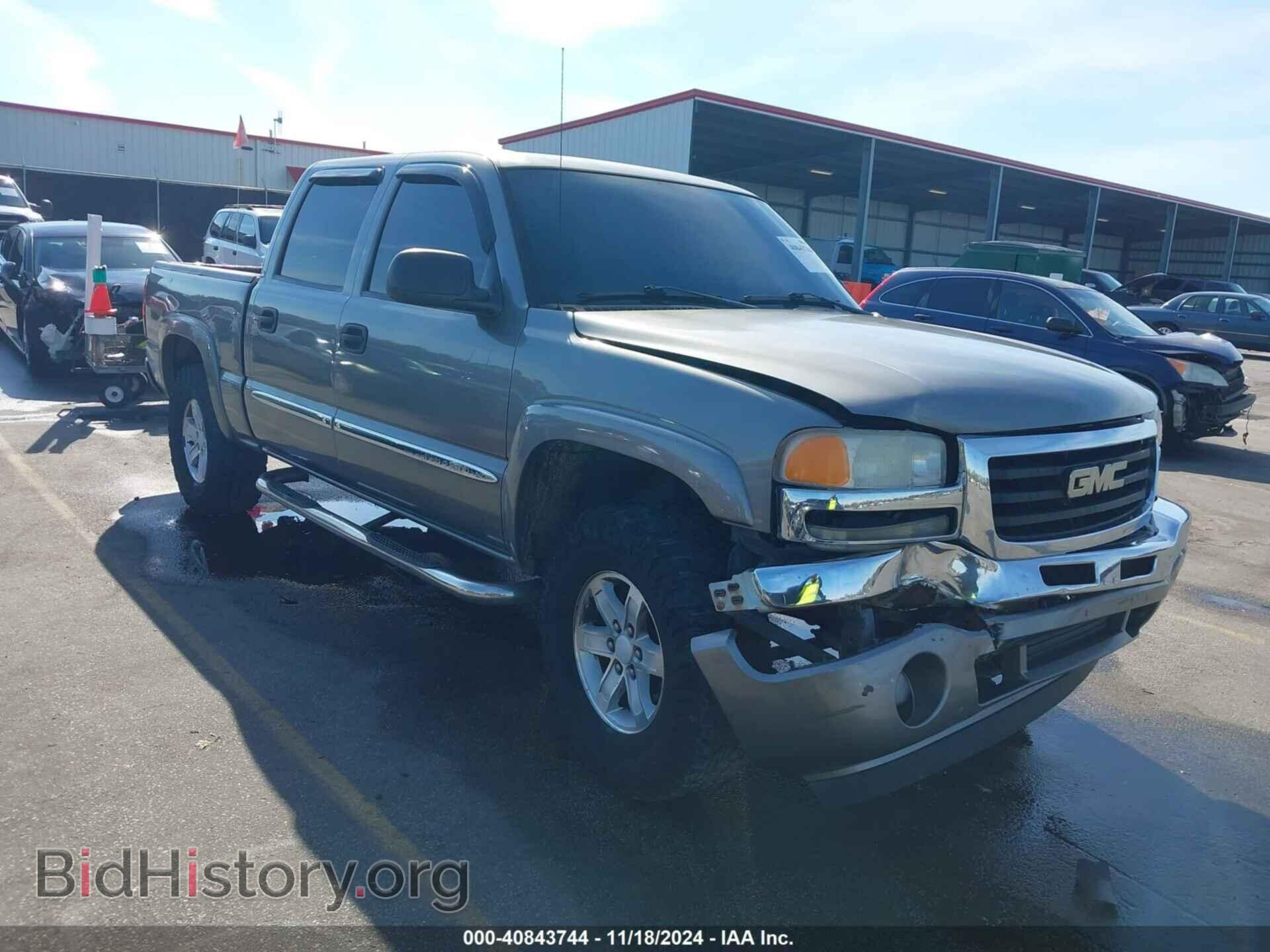 Фотография 2GTEK13Z761313334 - GMC SIERRA 1500 2006