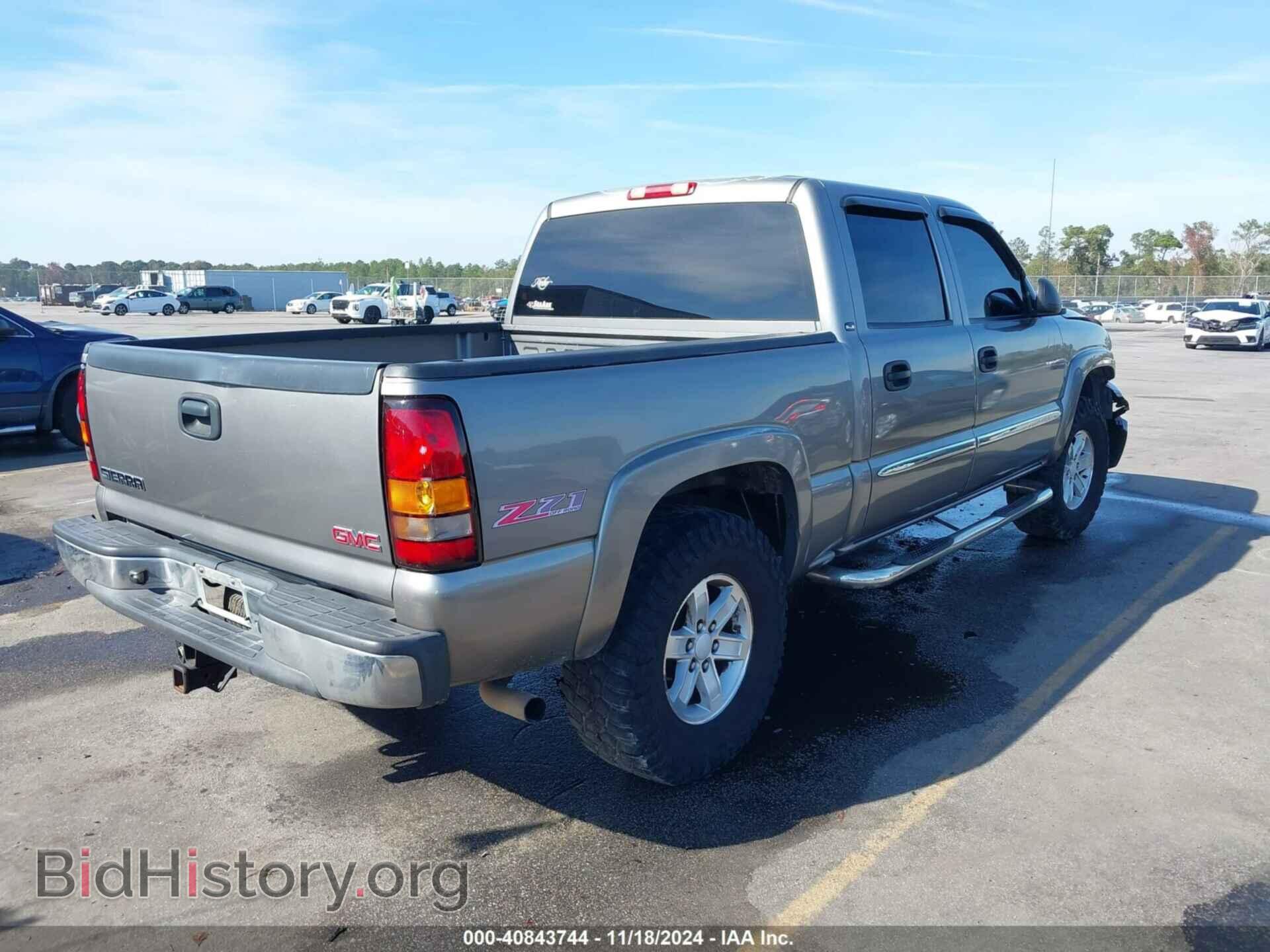 2006 GMC SIERRA 1500 - VIN: 2GTEK13Z761313334 - Фото 4