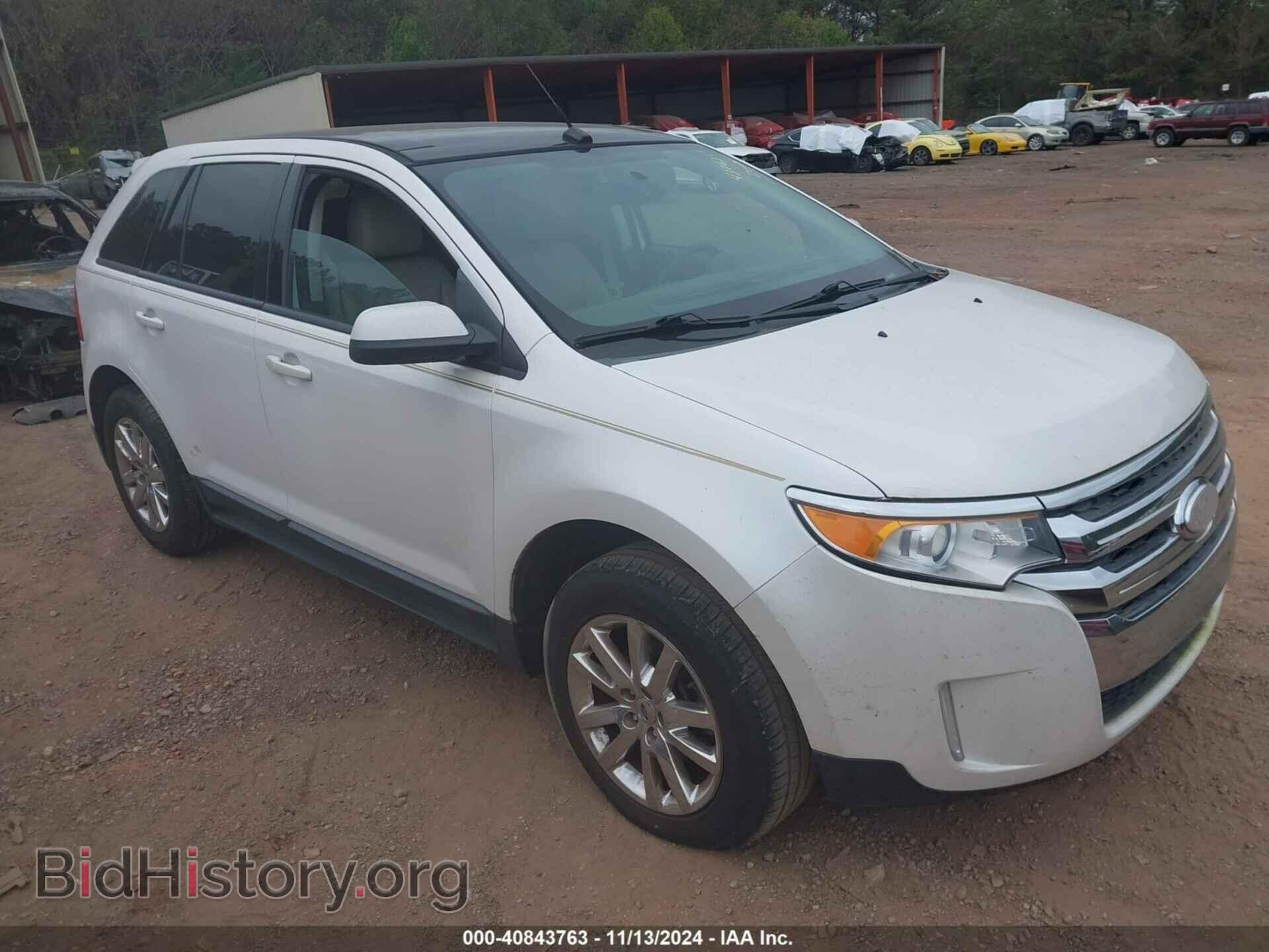 Фотография 2FMDK3J95CBA68416 - FORD EDGE 2012