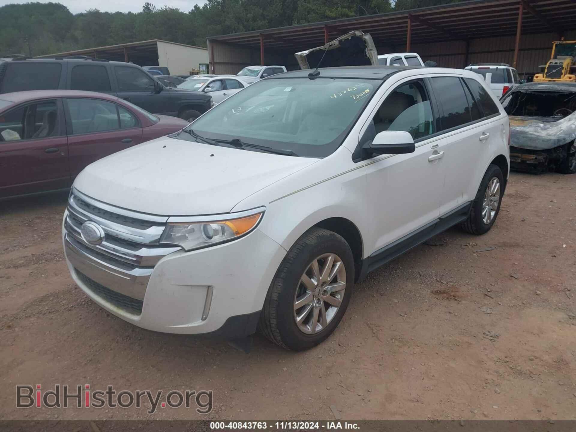 2012 FORD EDGE - VIN: 2FMDK3J95CBA68416 - Фото 2