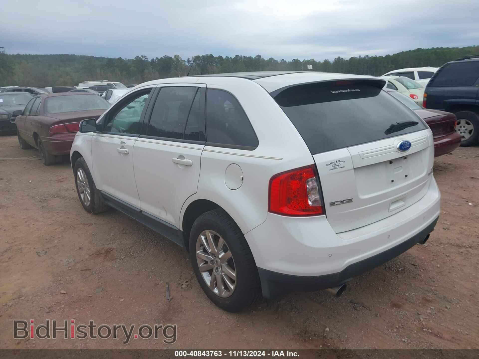 2012 FORD EDGE - VIN: 2FMDK3J95CBA68416 - Фото 3