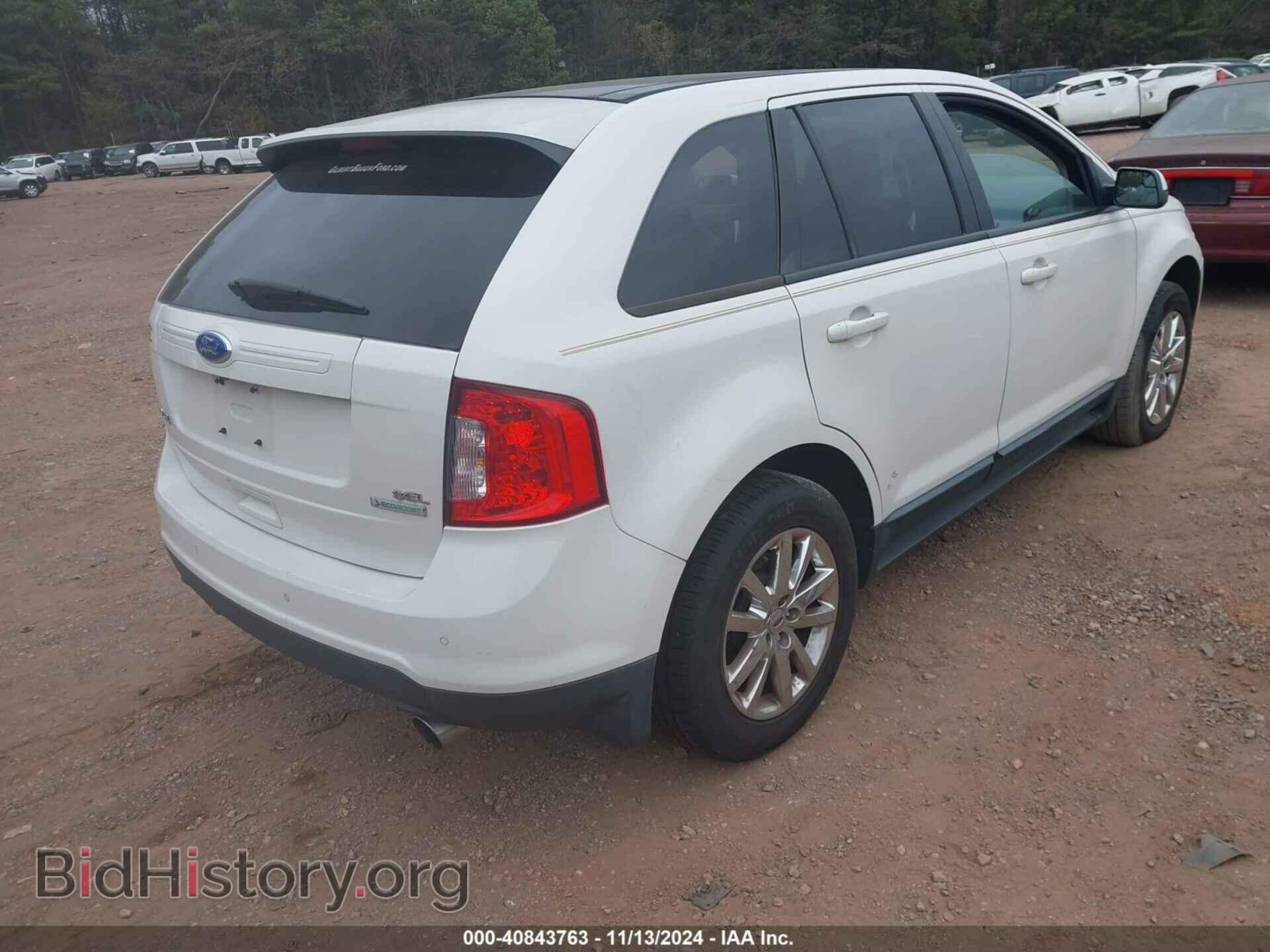 2012 FORD EDGE - VIN: 2FMDK3J95CBA68416 - Фото 4