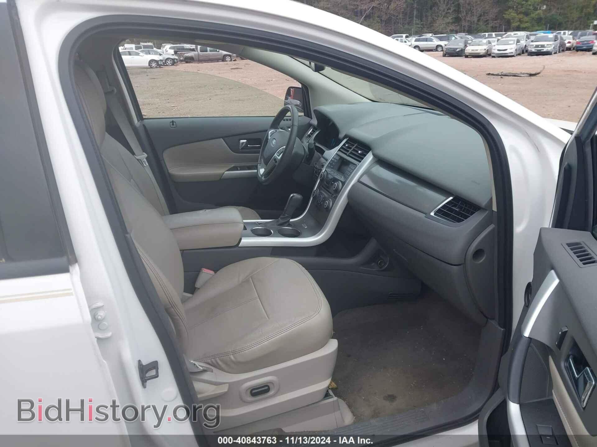 2012 FORD EDGE - VIN: 2FMDK3J95CBA68416 - Фото 5