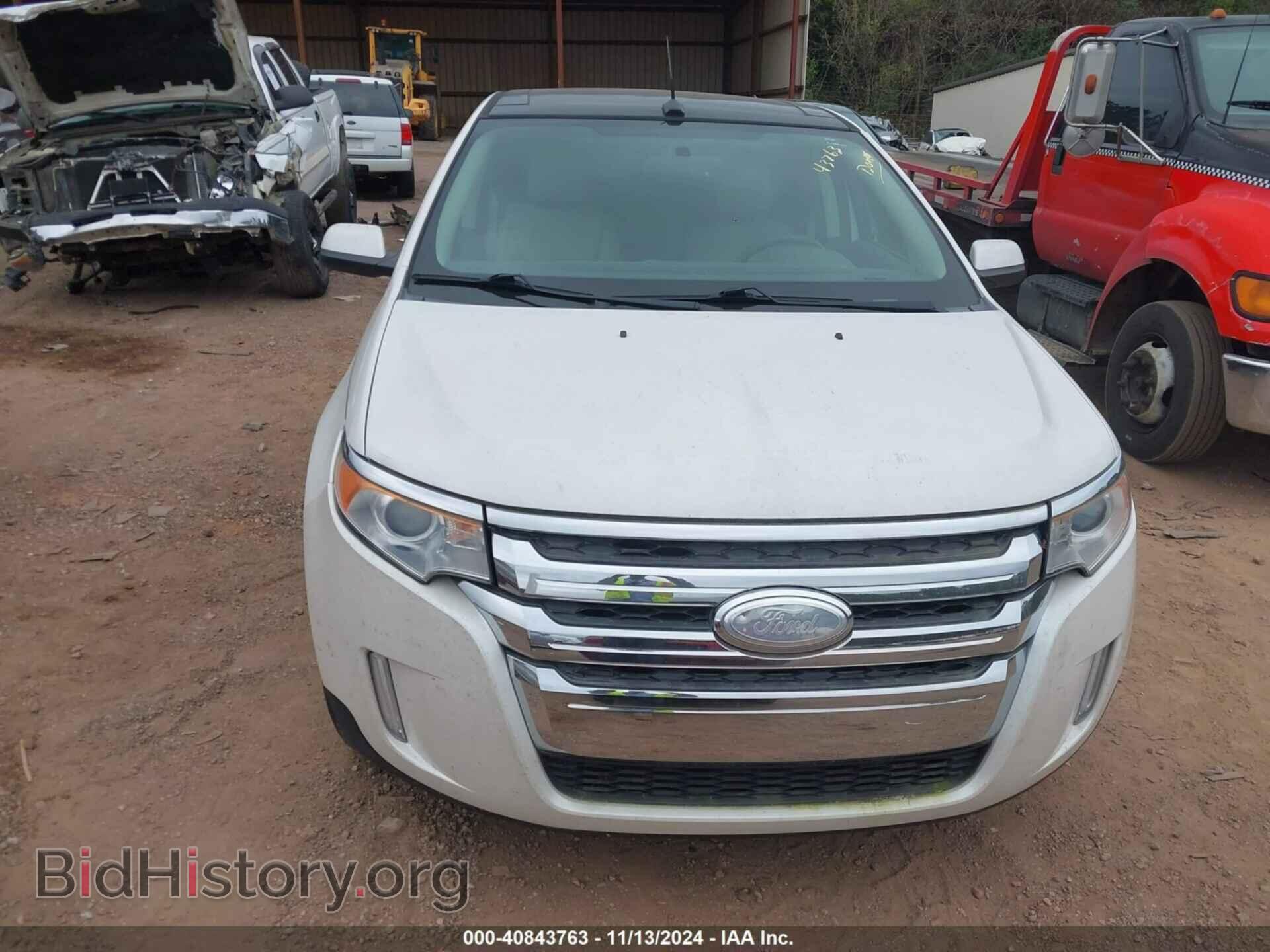 2012 FORD EDGE - VIN: 2FMDK3J95CBA68416 - Фото 6