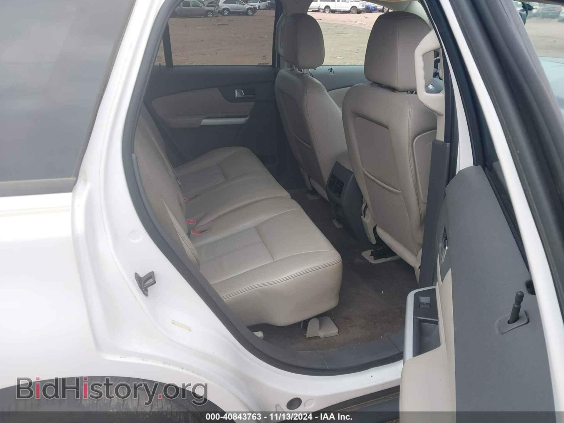2012 FORD EDGE - VIN: 2FMDK3J95CBA68416 - Фото 8