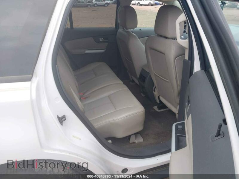2012 Ford EDGE (VIN 2FMDK3J95CBA68416) — фото 8 из 11