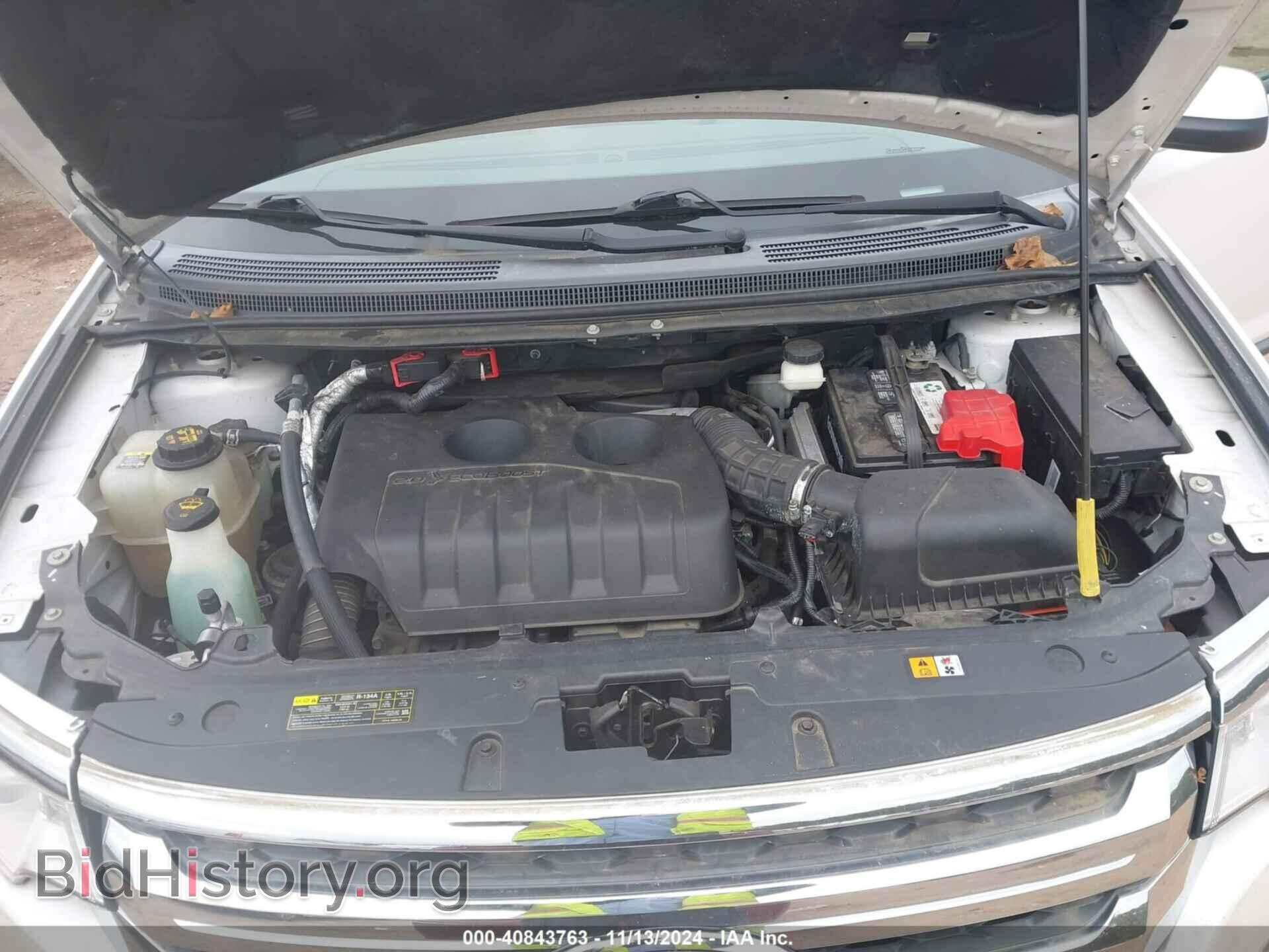 2012 FORD EDGE - VIN: 2FMDK3J95CBA68416 - Фото 10