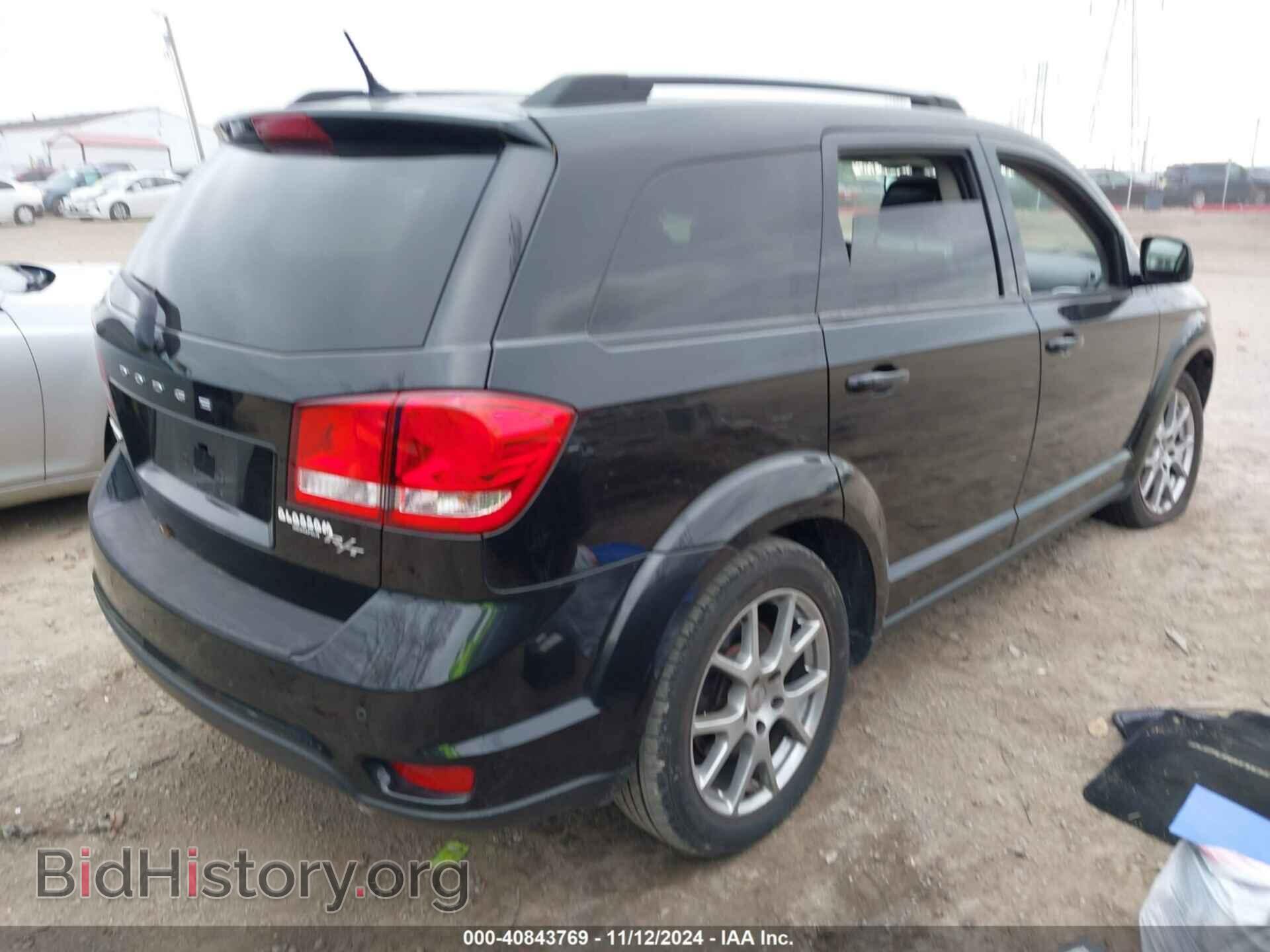 2013 DODGE JOURNEY - VIN: 3C4PDDEG7DT591789 - Фото 4