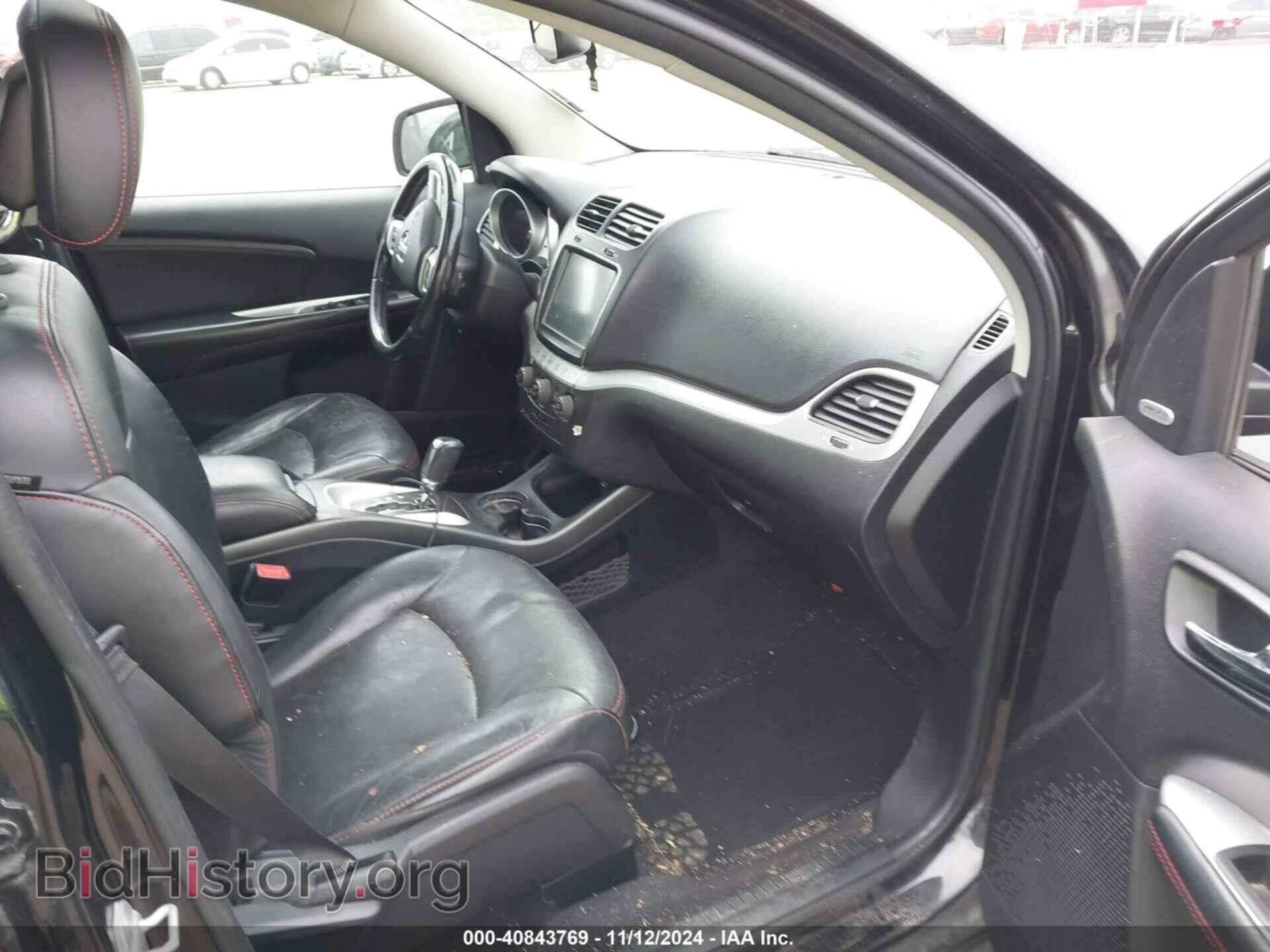 2013 DODGE JOURNEY - VIN: 3C4PDDEG7DT591789 - Фото 5