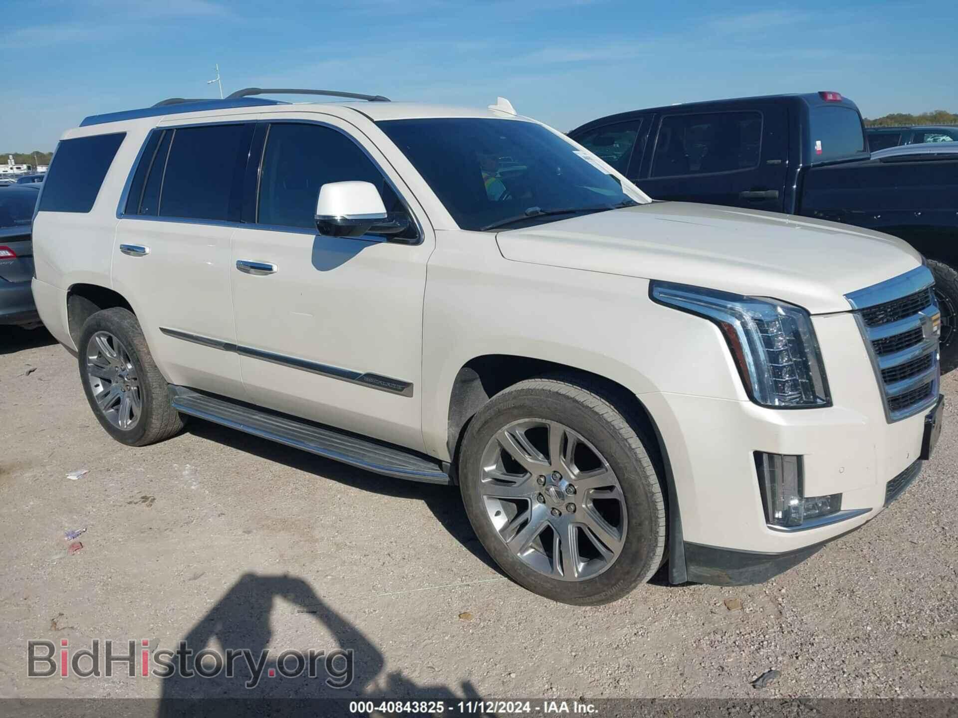 Фотография 1GYS4MKJ5FR652377 - CADILLAC ESCALADE 2015