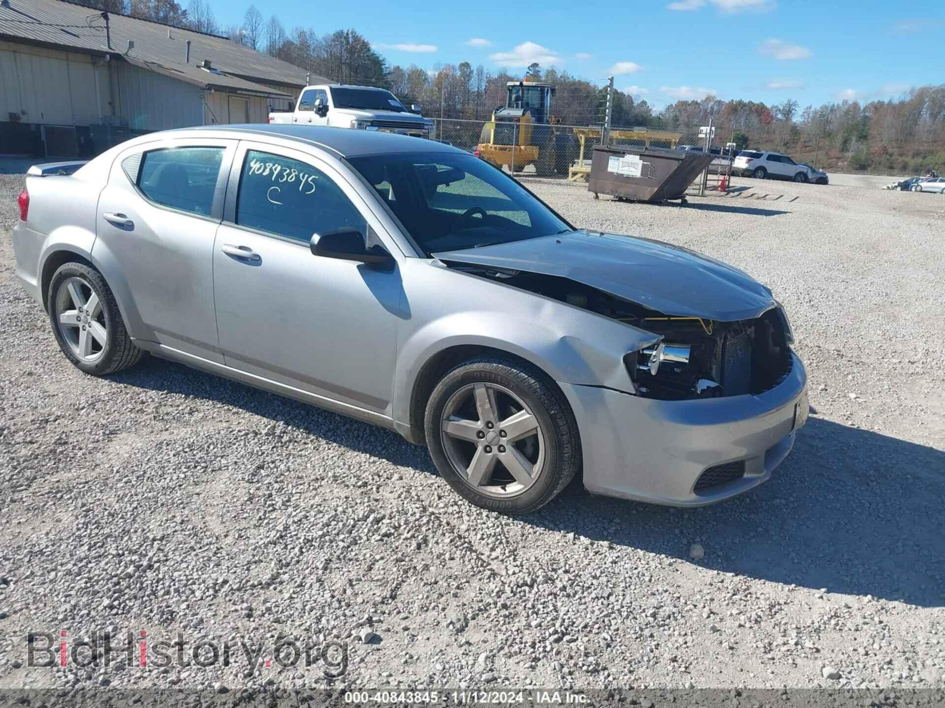 Photo 1C3CDZAG3DN769557 - DODGE AVENGER 2013