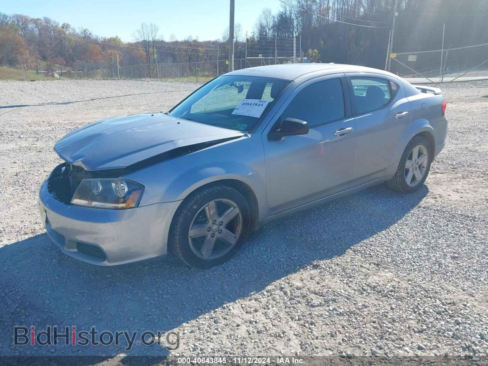 2013 DODGE AVENGER - VIN: 1C3CDZAG3DN769557 - Photo 2