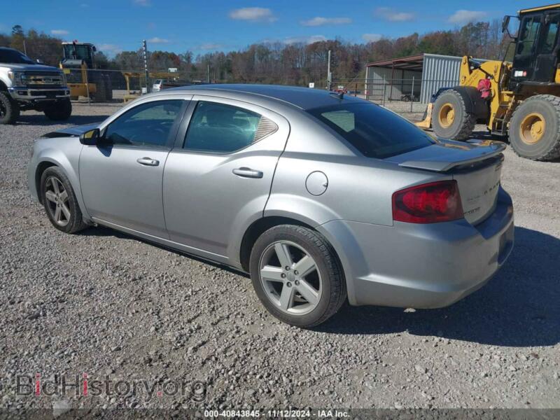 2013 Dodge AVENGER (VIN 1C3CDZAG3DN769557) — фото 3 из 12