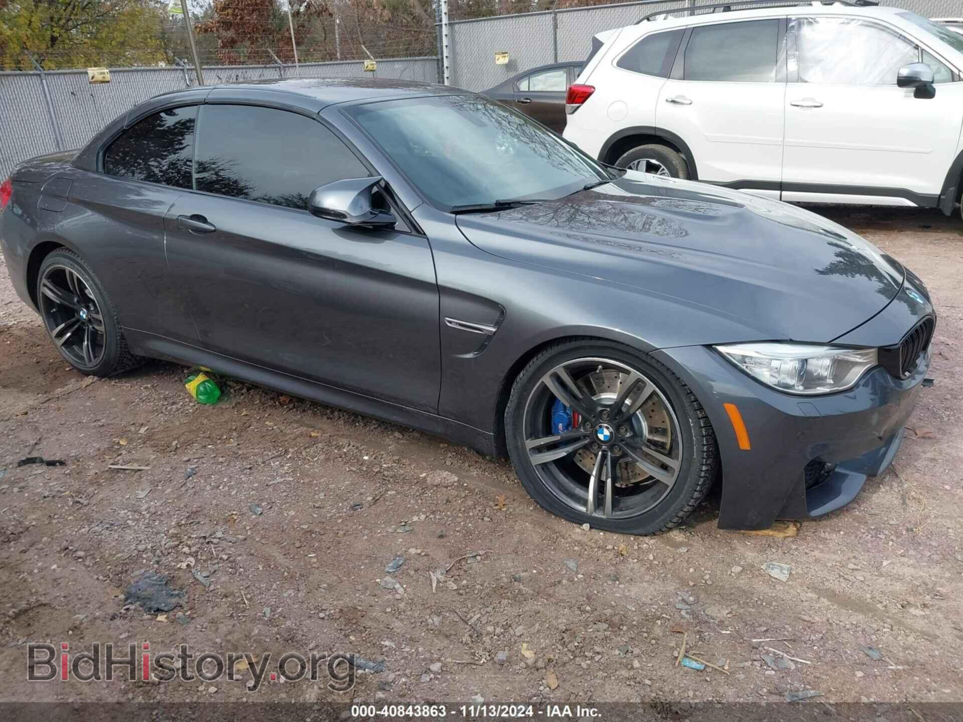 Photo WBS3U9C50FP967357 - BMW M4 2015