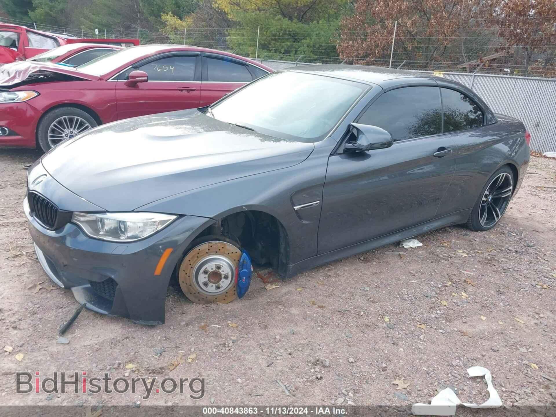 2015 BMW M4 - VIN: WBS3U9C50FP967357 - Photo 2