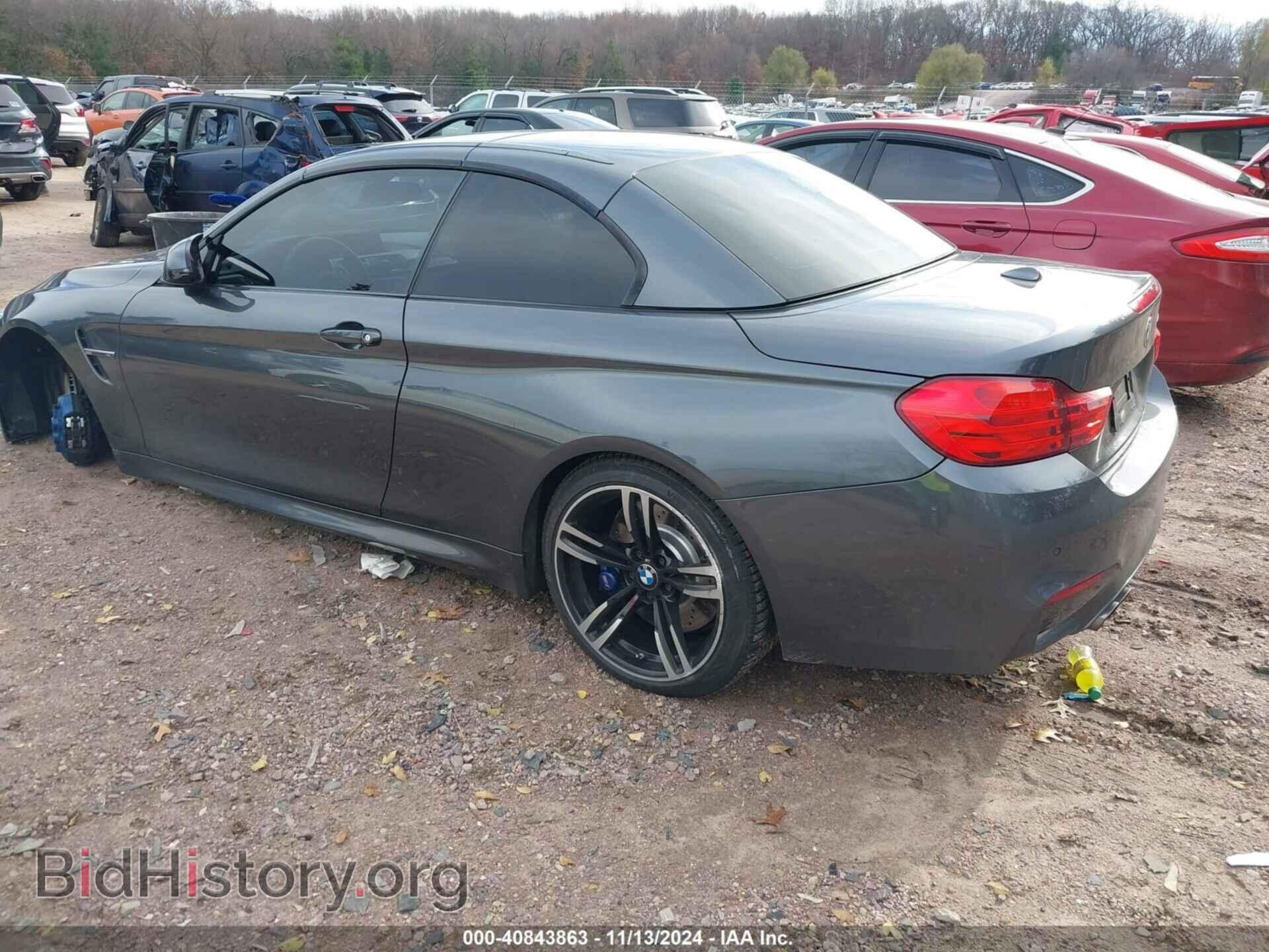 2015 BMW M4 - VIN: WBS3U9C50FP967357 - Photo 3