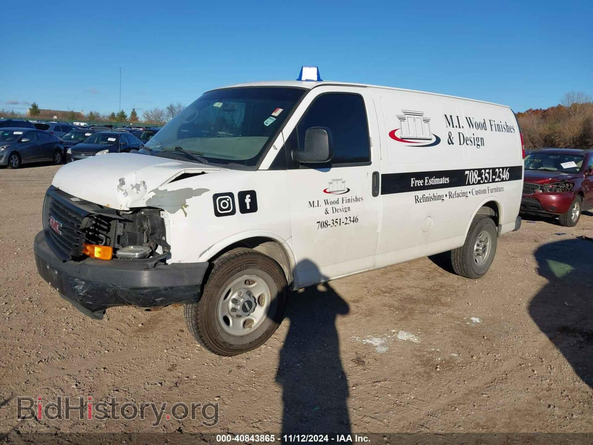 2011 GMC SAVANA 2500 - VIN: 1GTW7FCA8B1189961 - Фото 2
