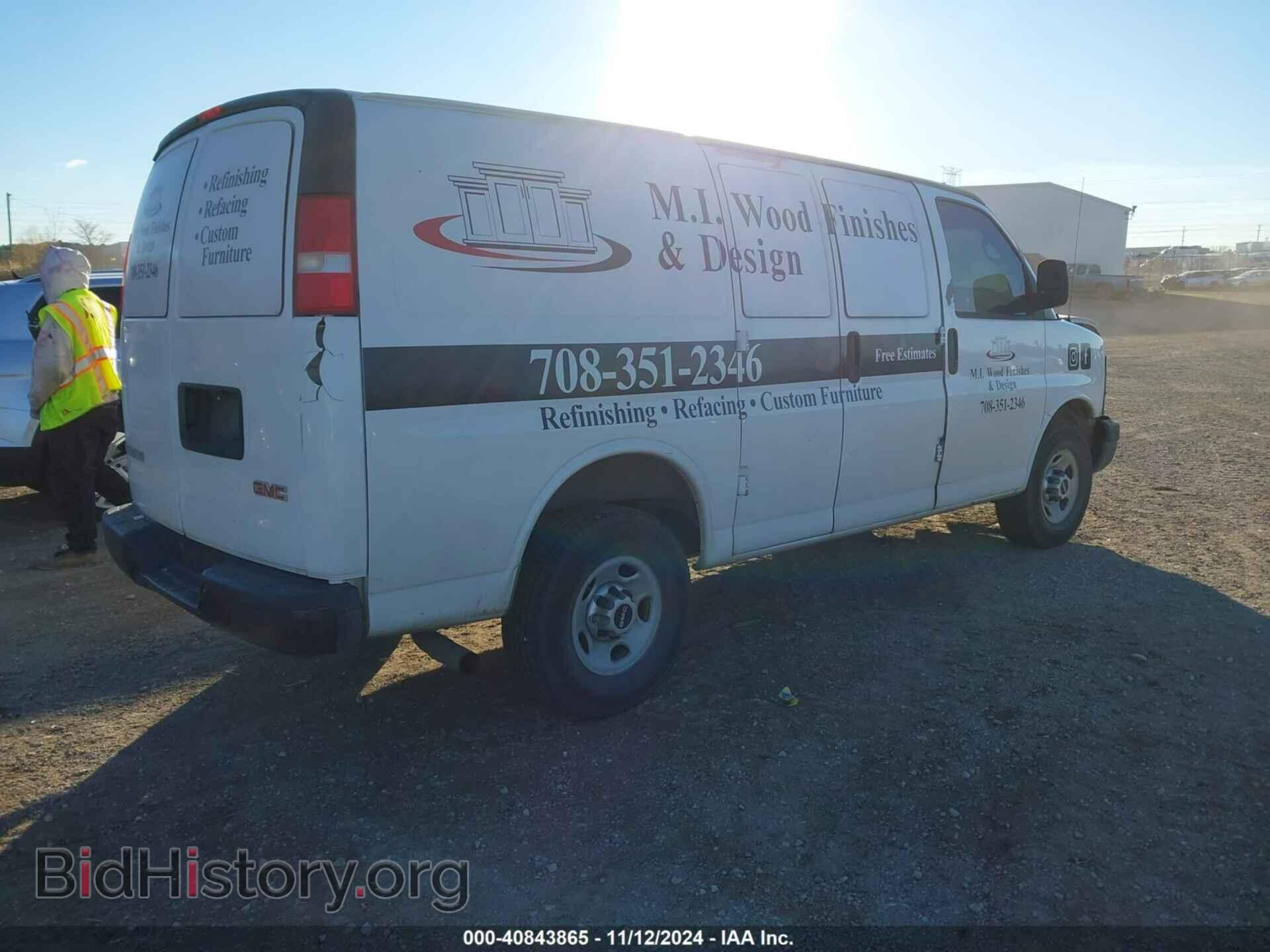2011 GMC SAVANA 2500 - VIN: 1GTW7FCA8B1189961 - Фото 4