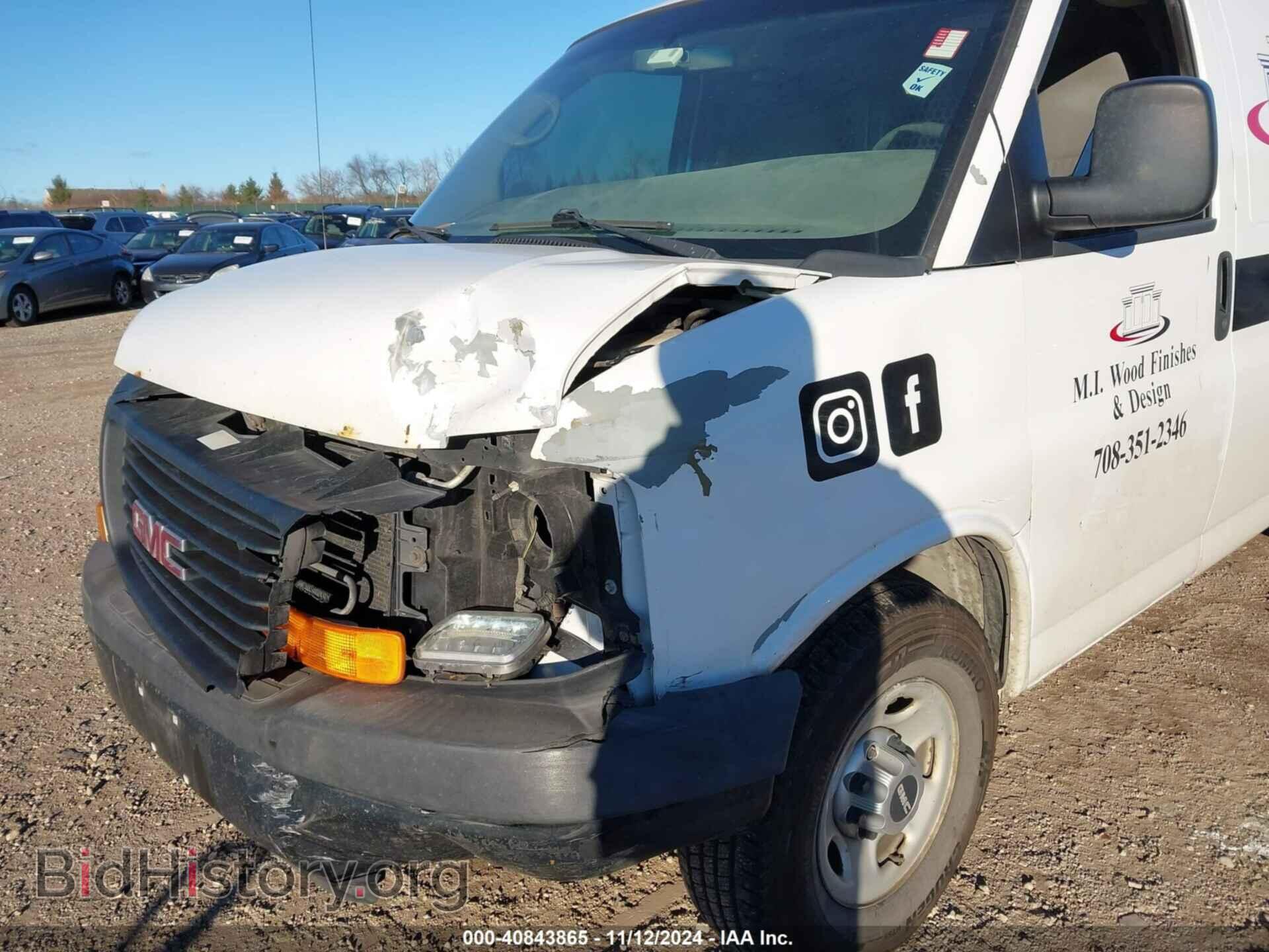 2011 GMC SAVANA 2500 - VIN: 1GTW7FCA8B1189961 - Фото 6
