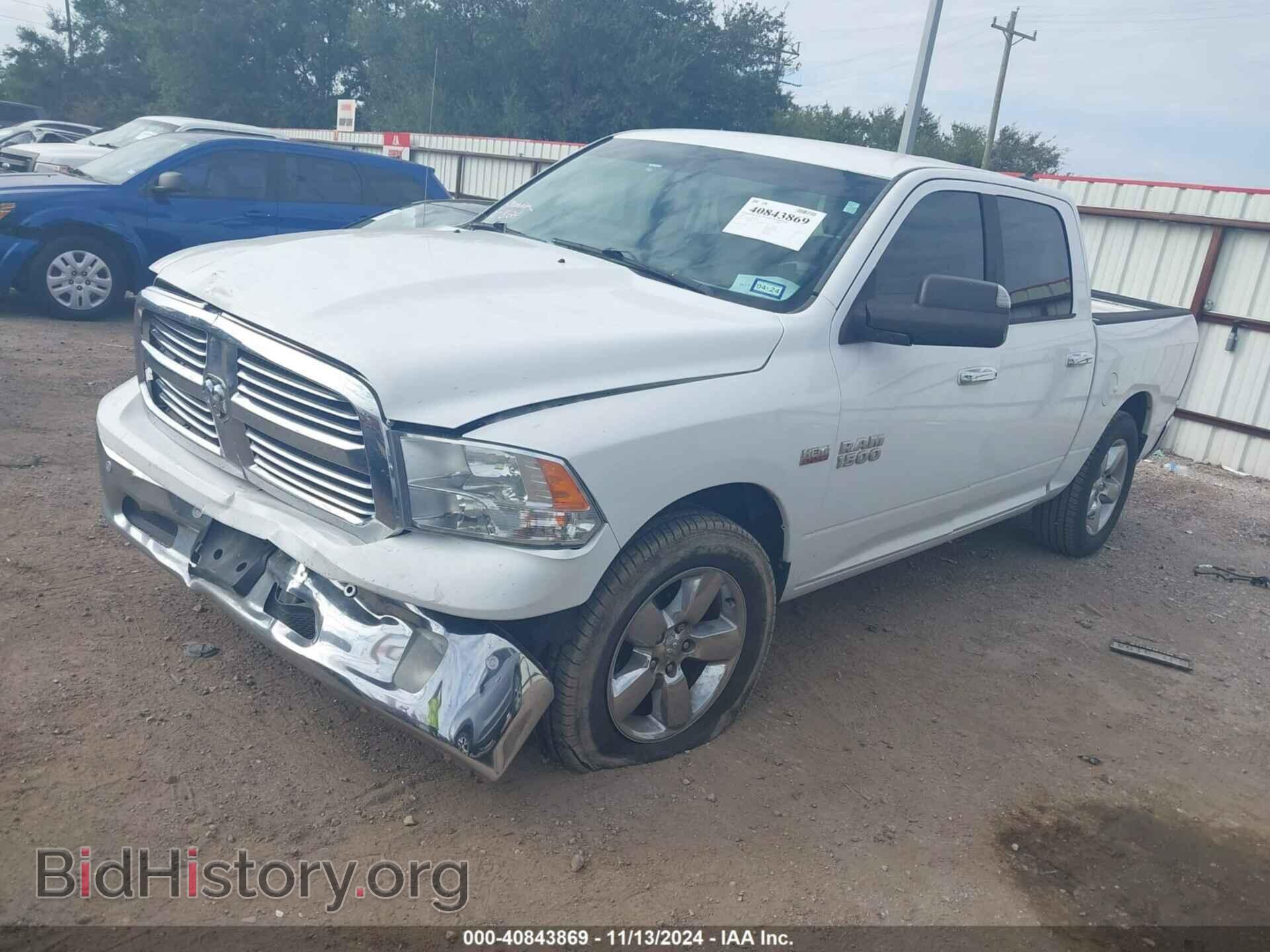 2014 RAM 1500 - VIN: 1C6RR6LT7ES307058 - Фото 2