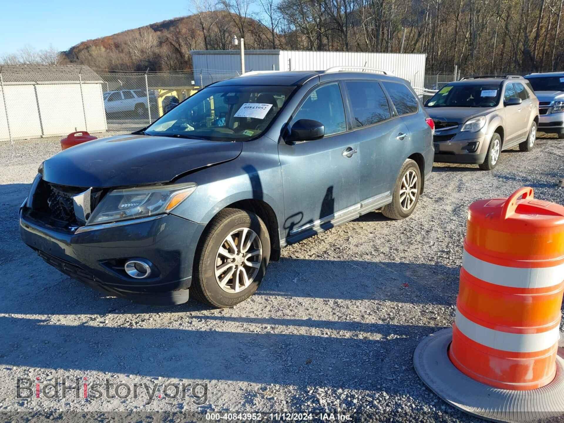 2014 NISSAN PATHFINDER - VIN: 5N1AR2MM7EC663148 - Фото 2