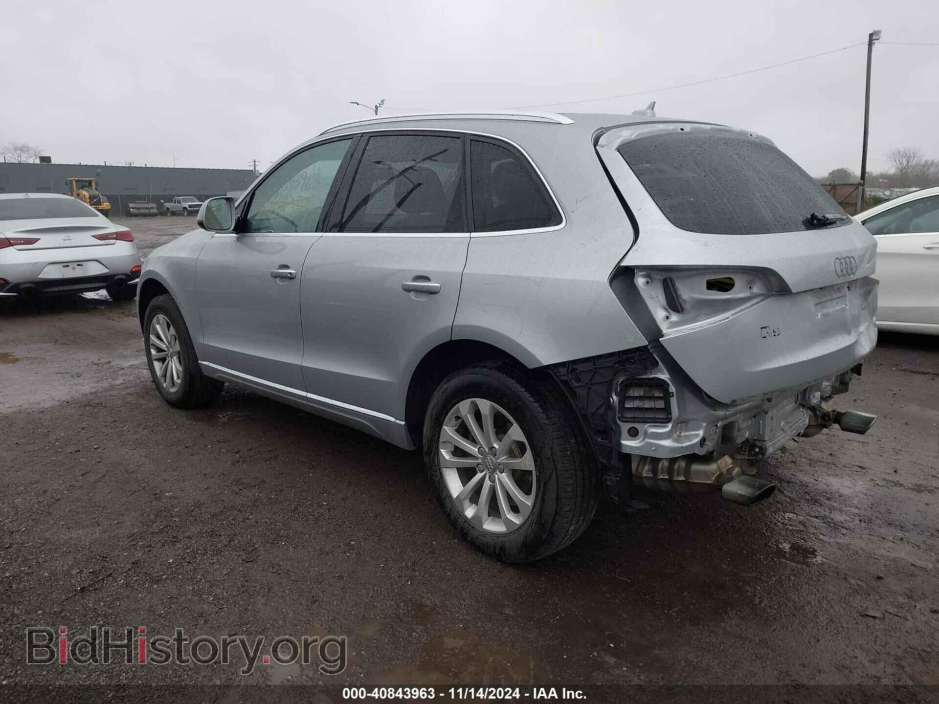 2016 AUDI Q5 - VIN: WA1L2AFP8GA068286 - Фото 3
